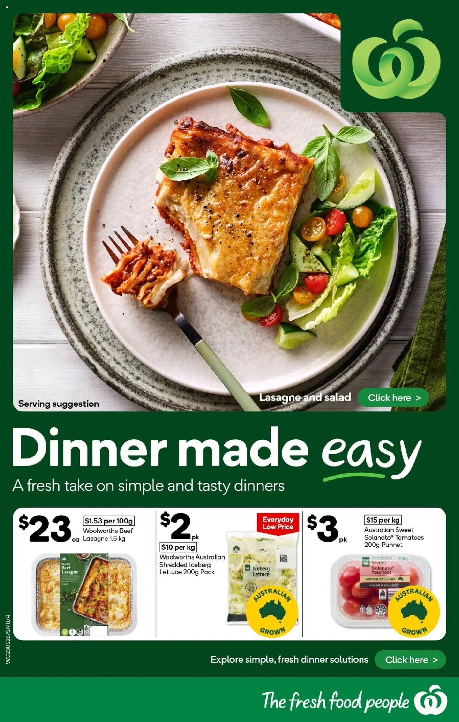 Woolworths catalogue MIL (2026-05-20 - 2026-05-26) | 18