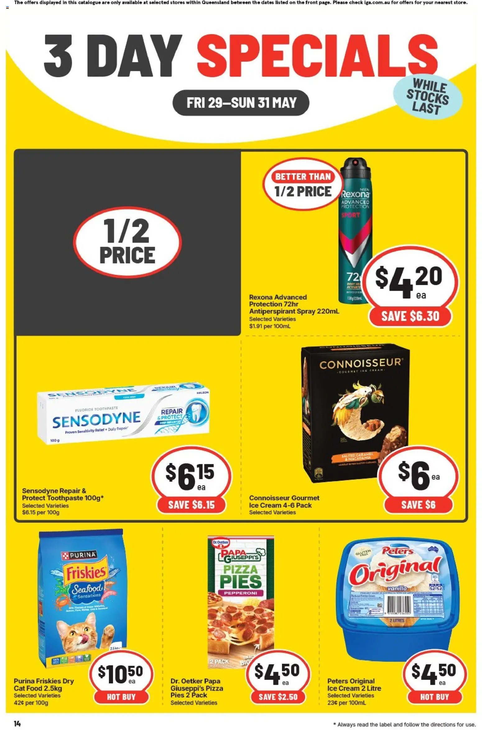 IGA catalogue 3 day special QLD (2026-05-29 - 2026-05-31) | 4