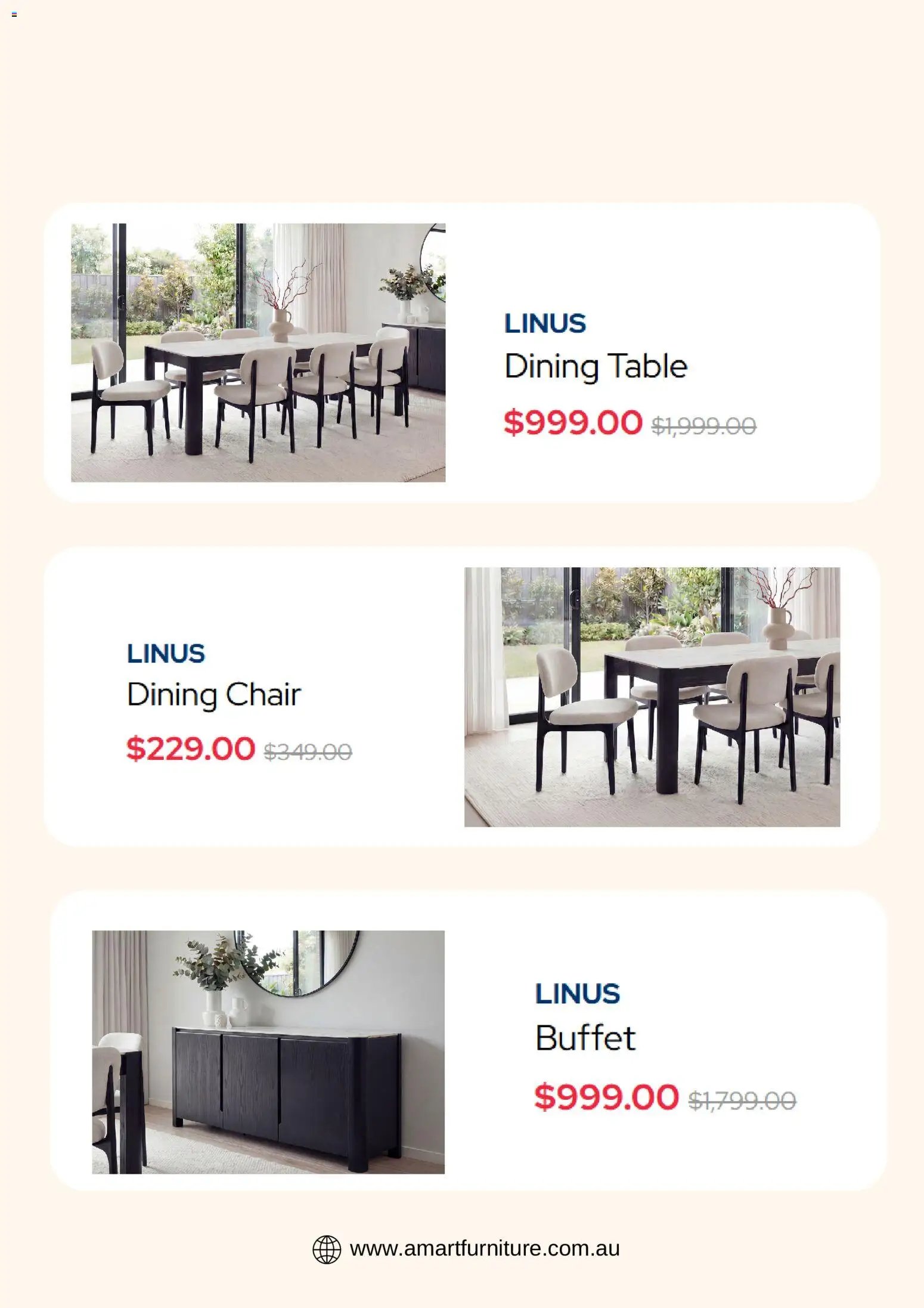 Amart Furniture catalogue