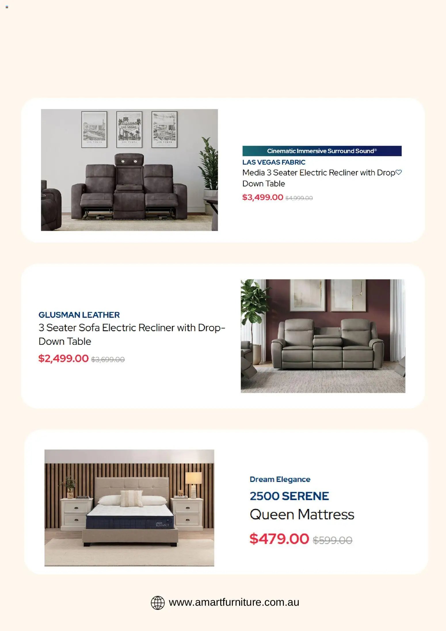 Amart Furniture catalogue