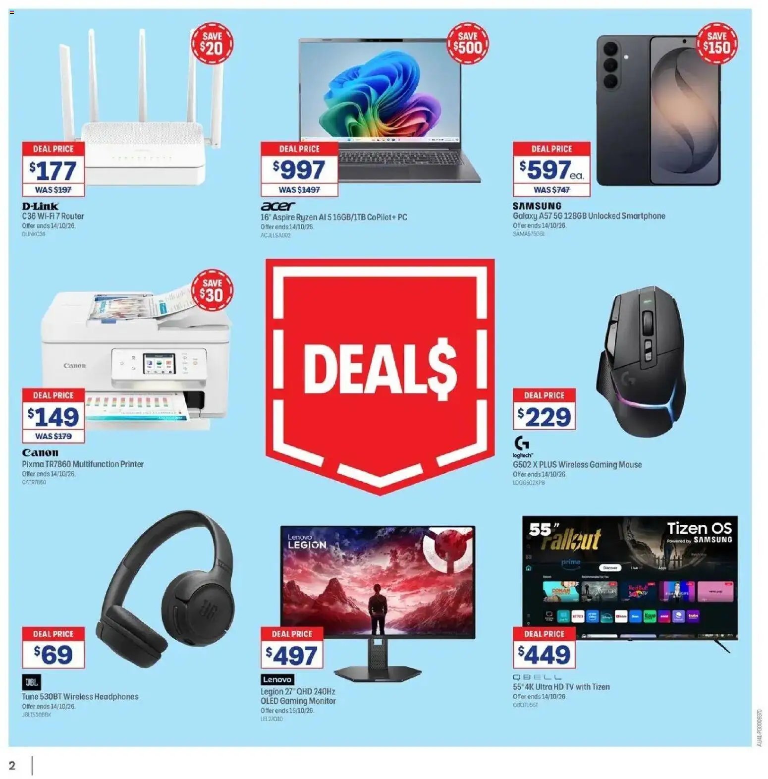 Officeworks catalogue