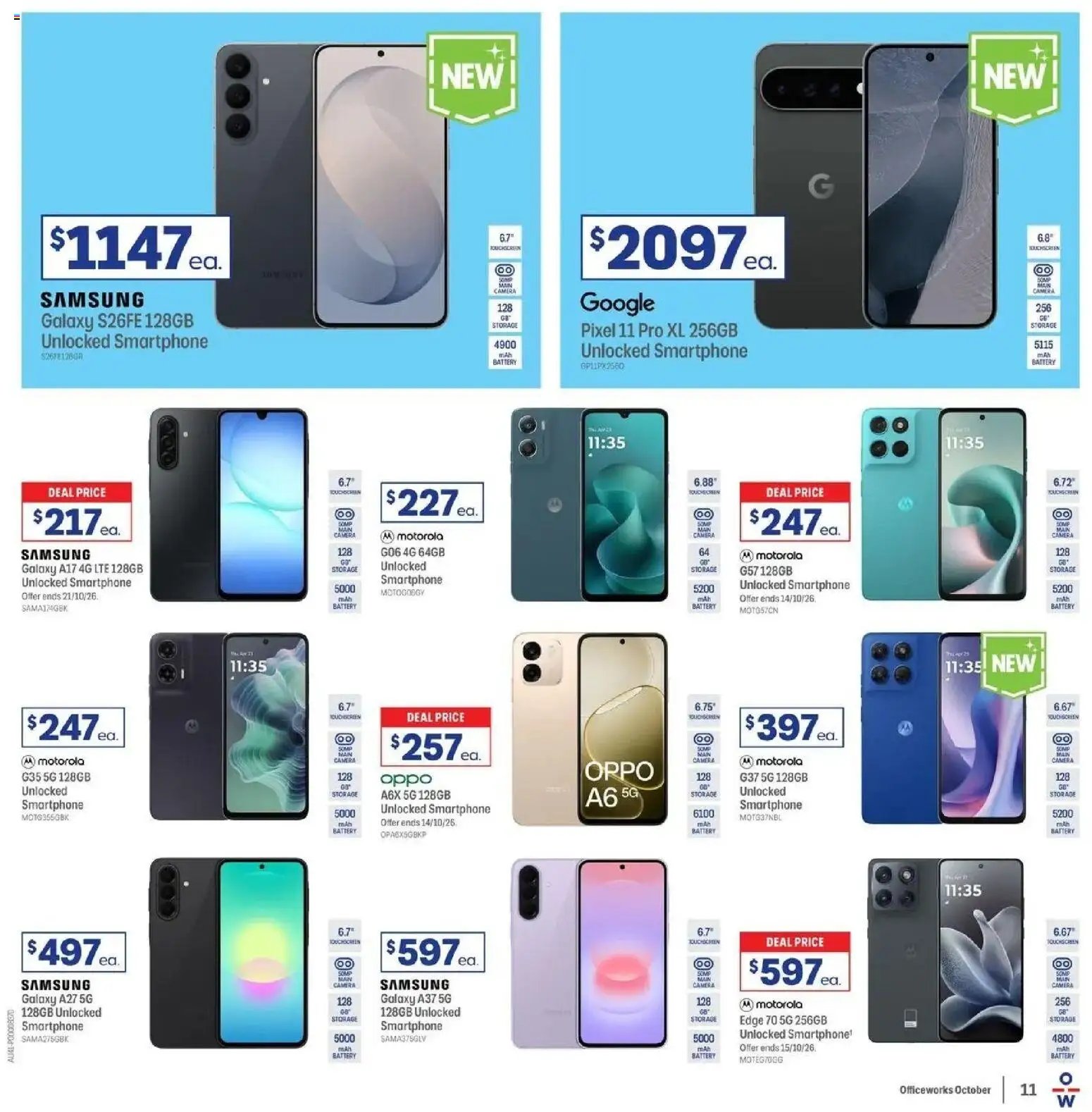 Officeworks catalogue