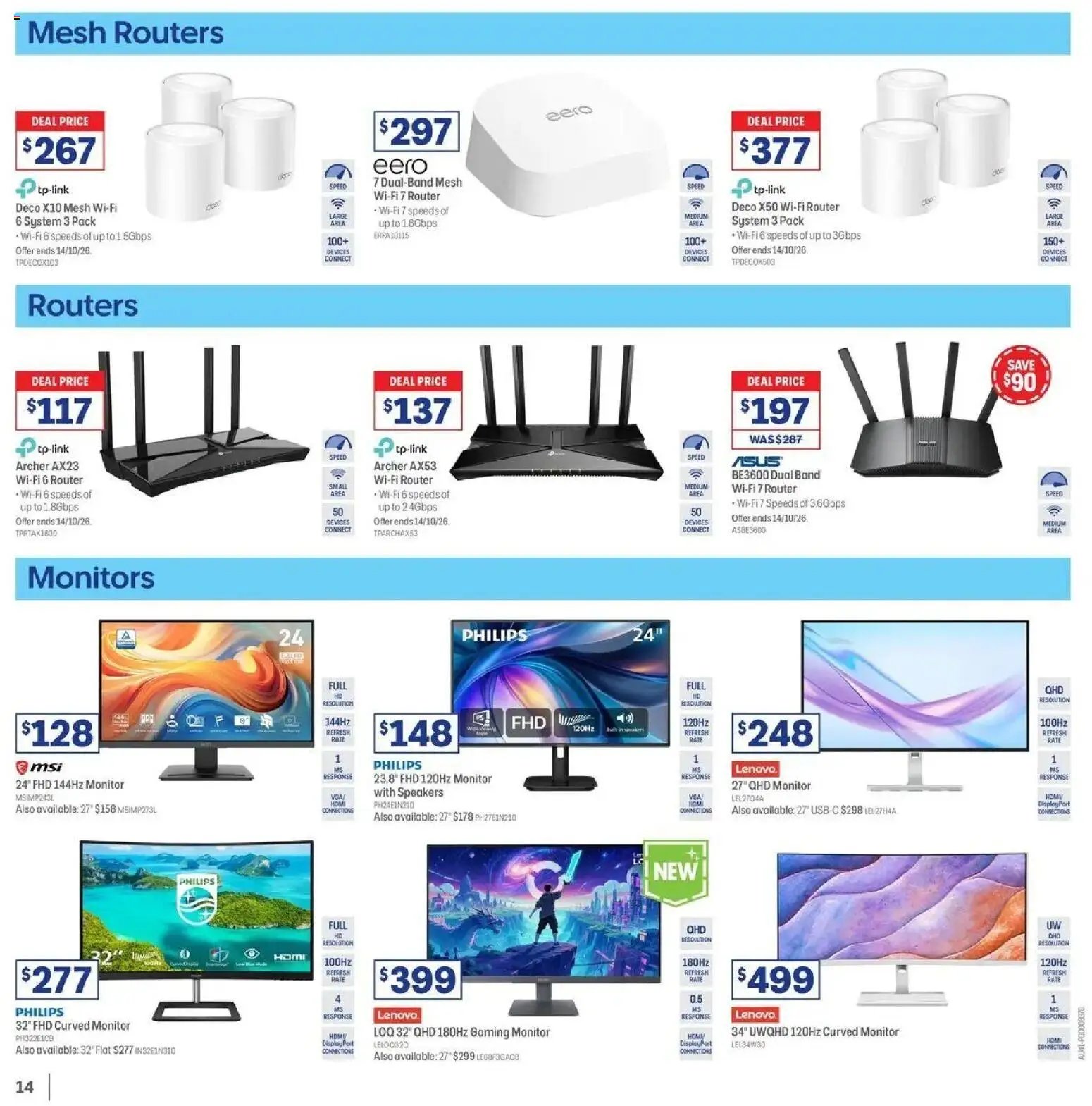 Officeworks catalogue