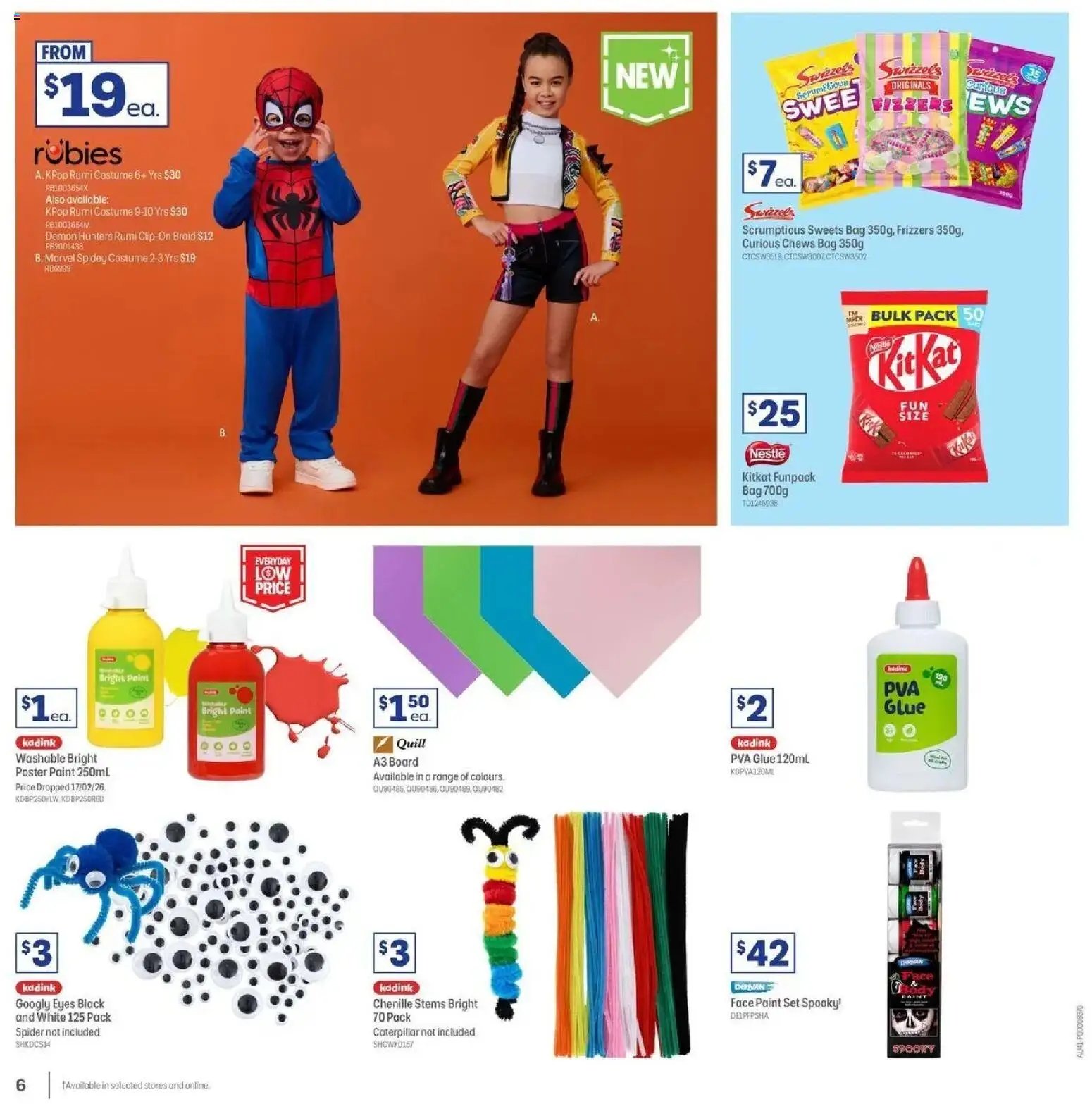 Officeworks catalogue