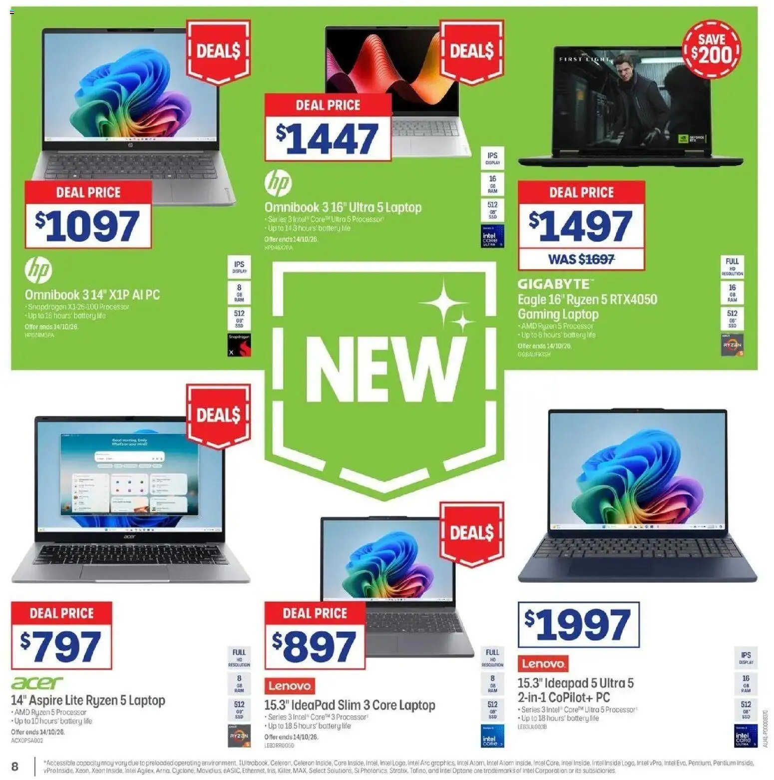 Officeworks catalogue