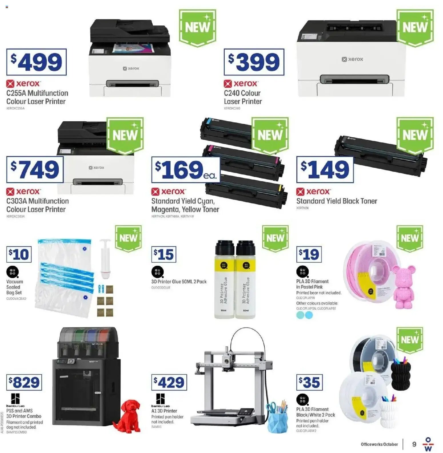 Officeworks catalogue