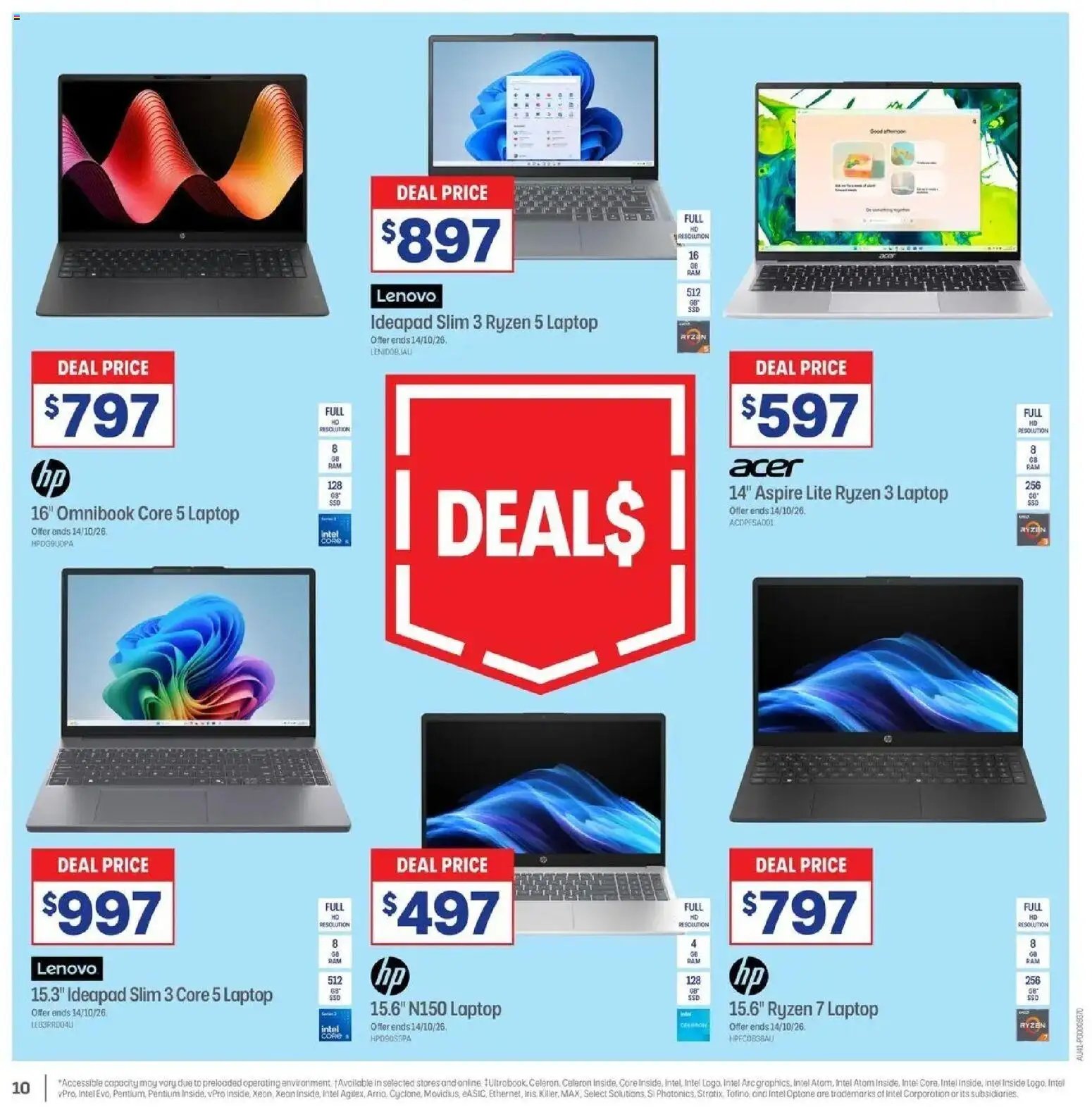 Officeworks catalogue