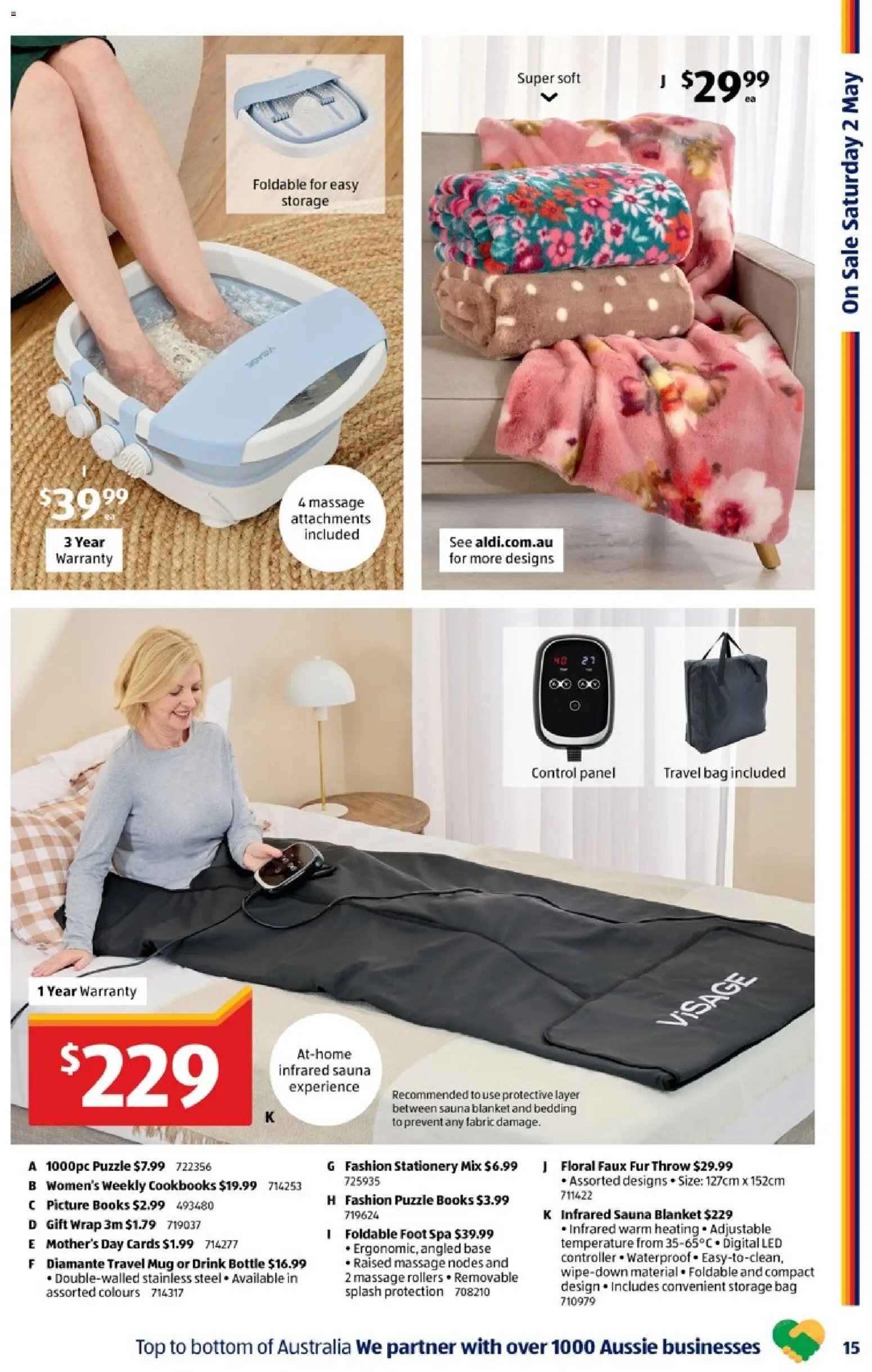 Aldi catalogue  (2026-04-29 - 2026-06-05) | 15