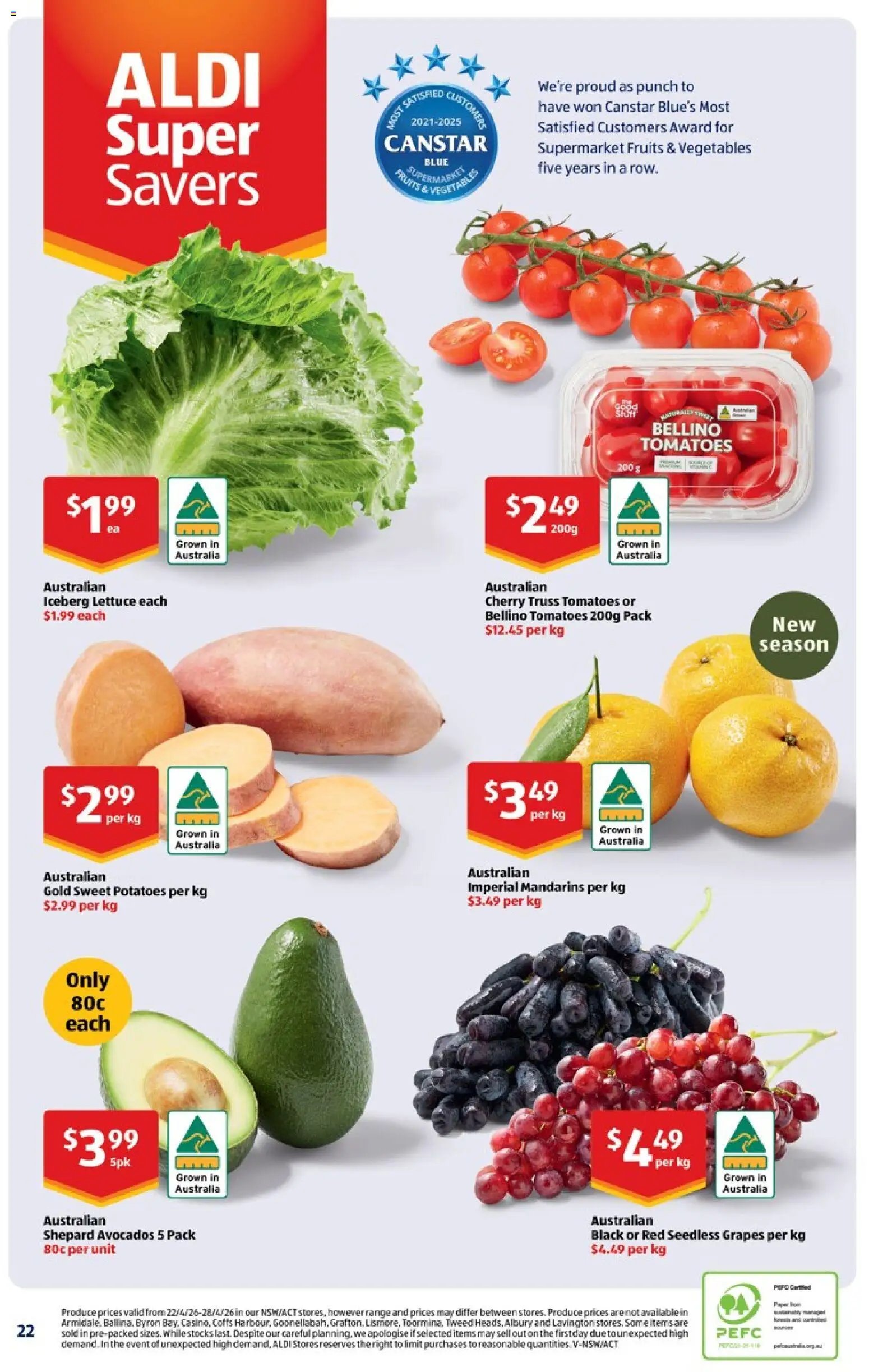 Aldi catalogue  (2026-04-29 - 2026-06-05) | 22