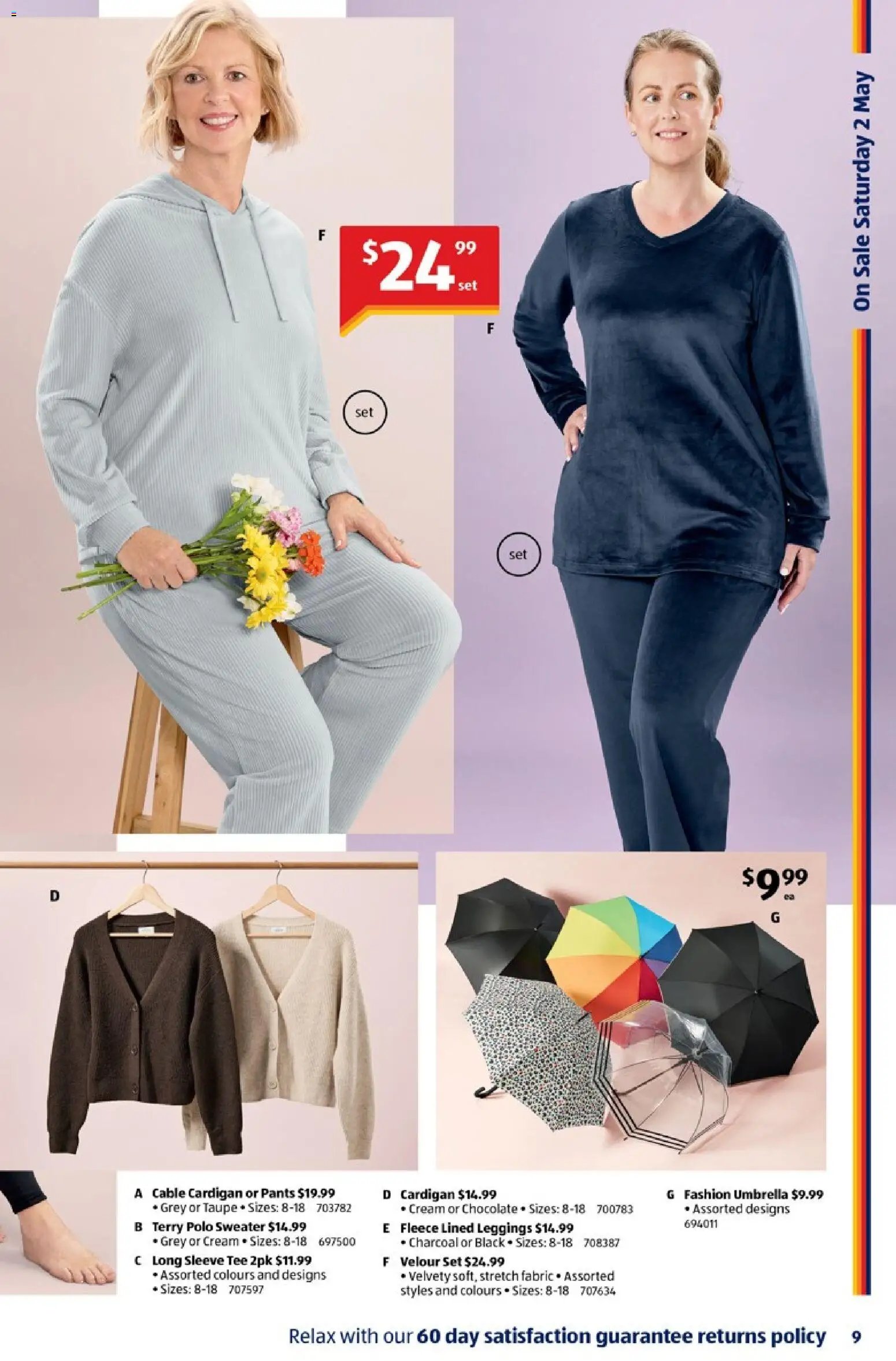 Aldi catalogue  (2026-04-29 - 2026-06-05) | 9