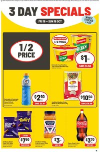IGA 3 Day Specials NSW