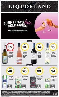 Liquorland catalogue NT