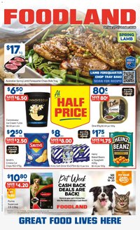 Foodland catalogue