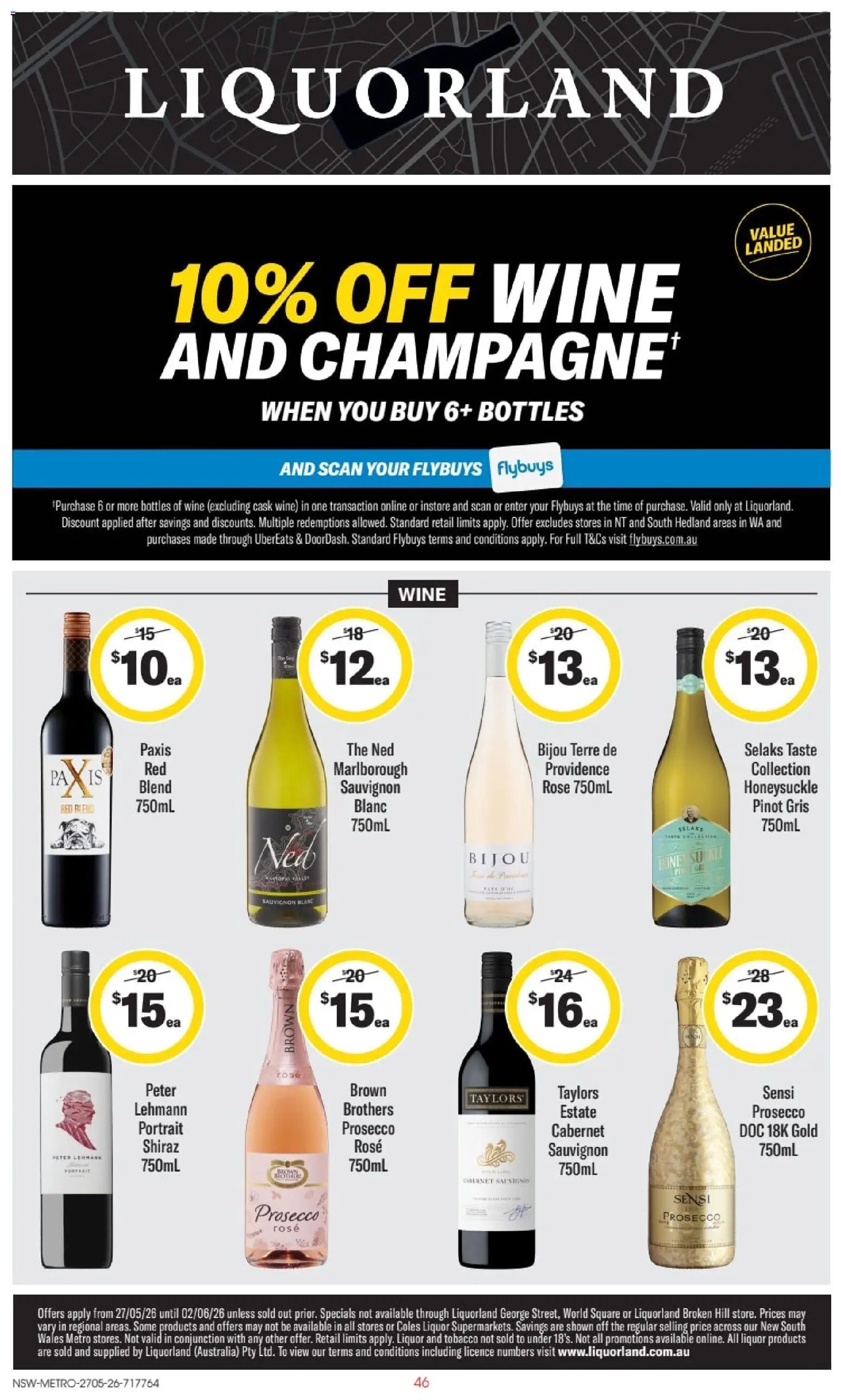 Liquorland catalogue NSW (2026-05-27 - 2026-06-02) | 1