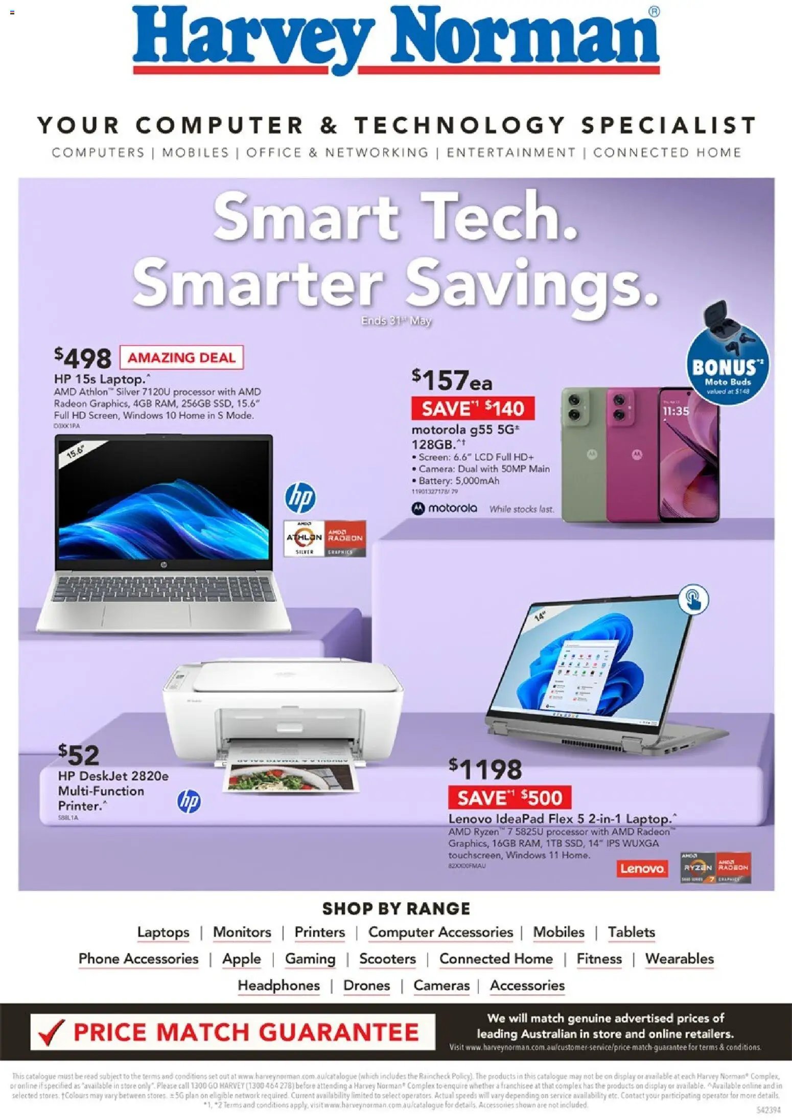 Harvey Norman Computers Smart Tech Smart Savings Digital Catalogue (2026-05-19 - 2026-05-31) | 1