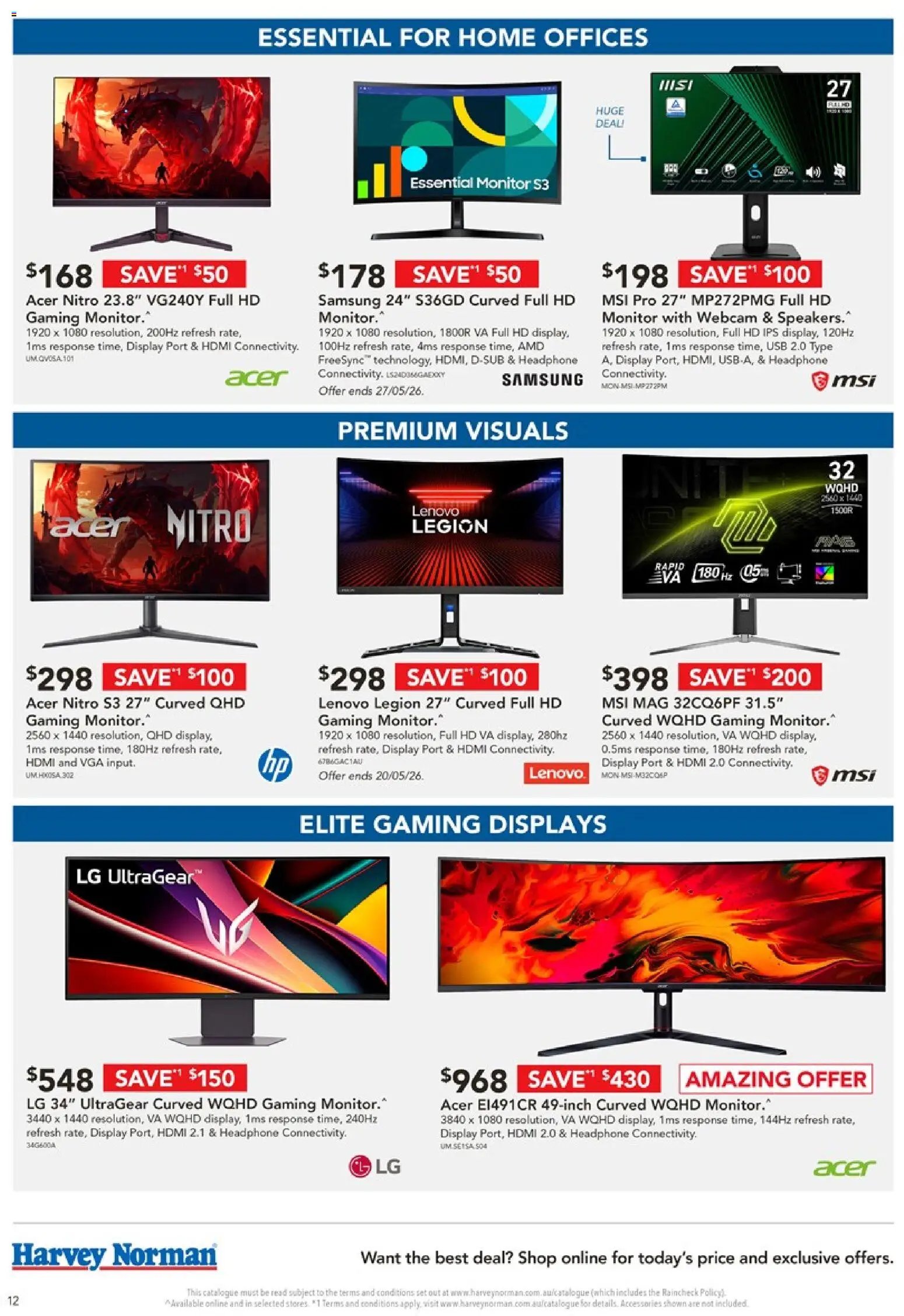 Harvey Norman Computers Smart Tech Smart Savings Digital Catalogue (2026-05-19 - 2026-05-31) | 12