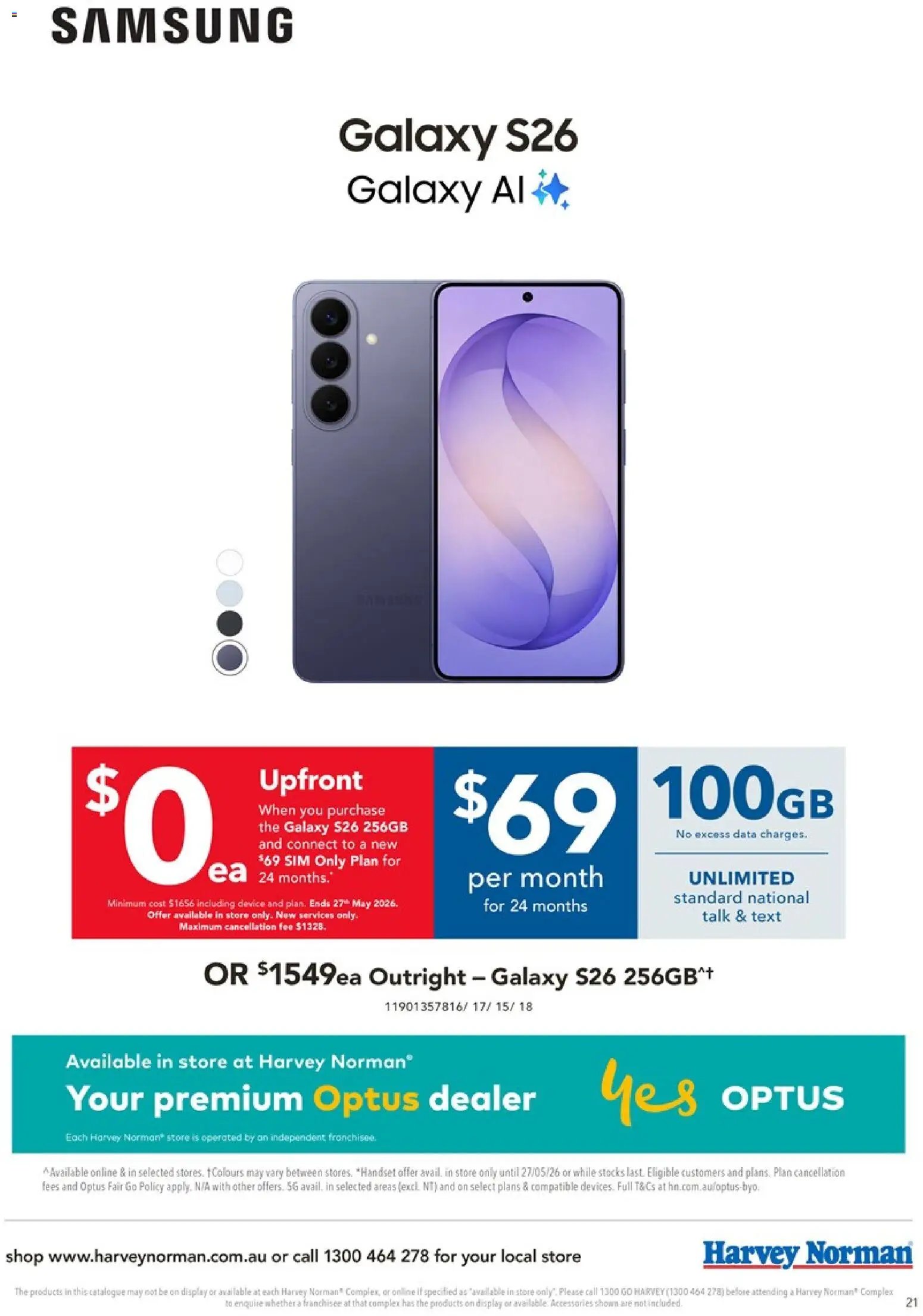 Harvey Norman Computers Smart Tech Smart Savings Digital Catalogue (2026-05-19 - 2026-05-31) | 21