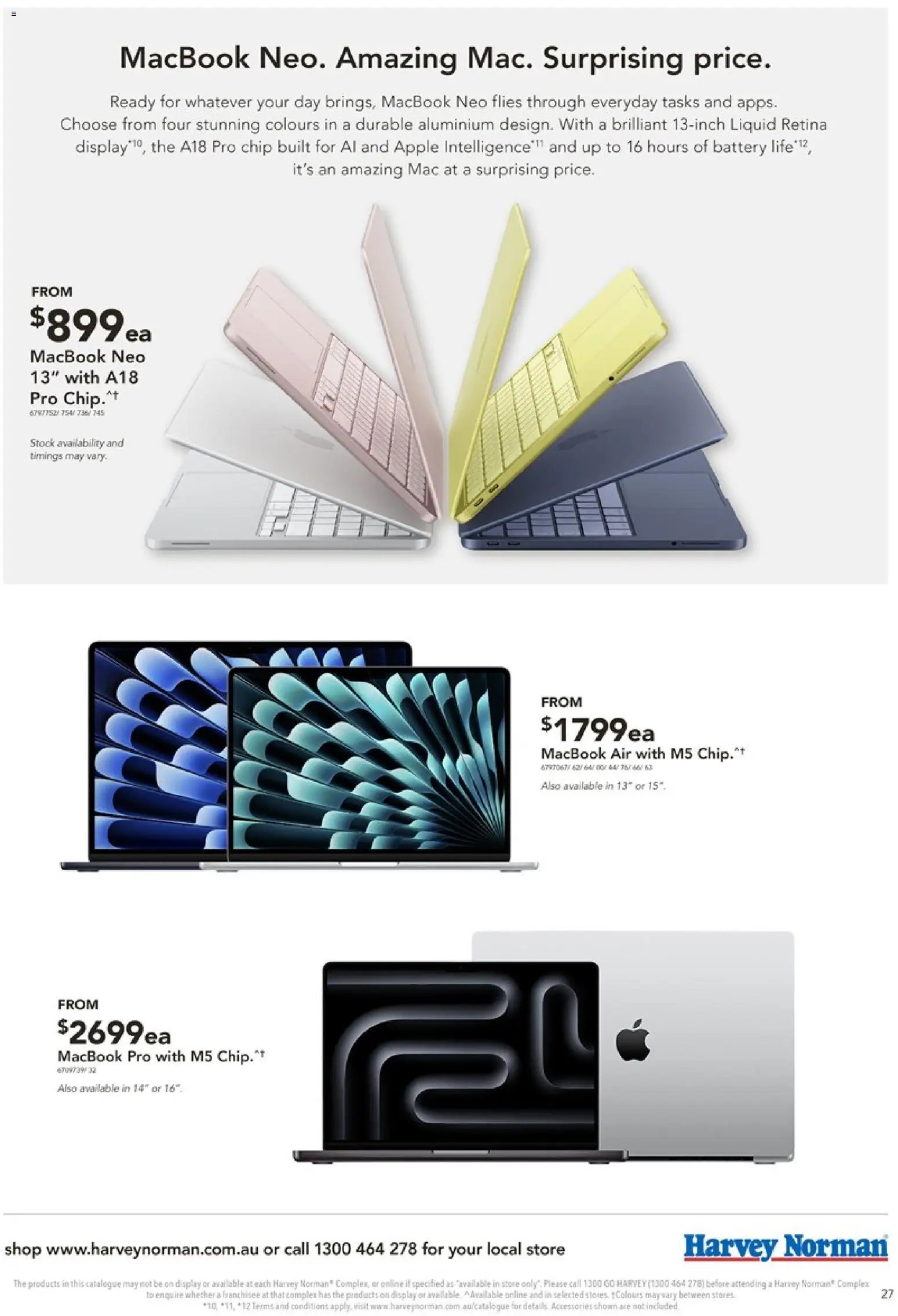 Harvey Norman Computers Smart Tech Smart Savings Digital Catalogue (2026-05-19 - 2026-05-31) | 27