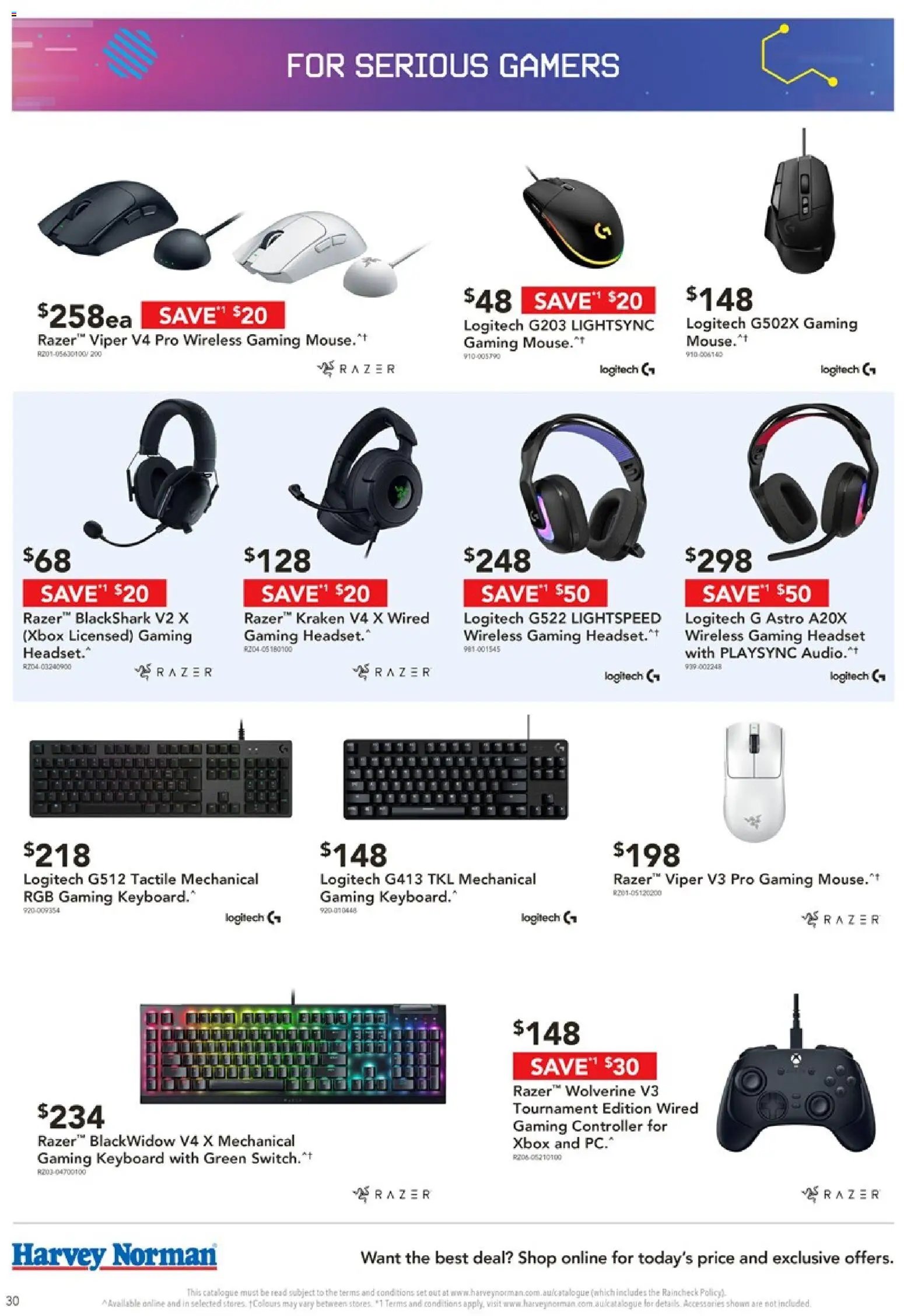 Harvey Norman Computers Smart Tech Smart Savings Digital Catalogue (2026-05-19 - 2026-05-31) | 30