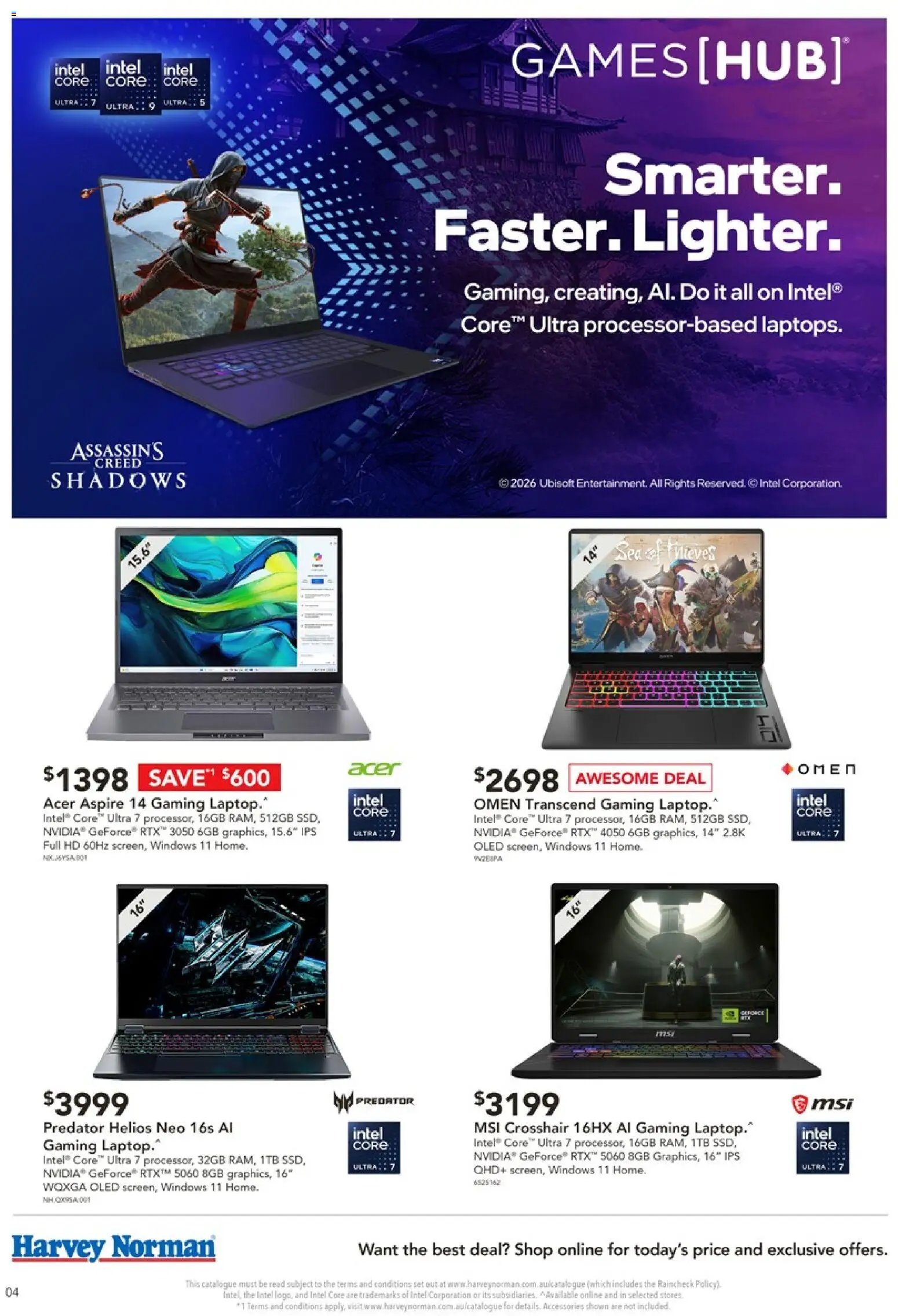 Harvey Norman Computers Smart Tech Smart Savings Digital Catalogue (2026-05-19 - 2026-05-31) | 4