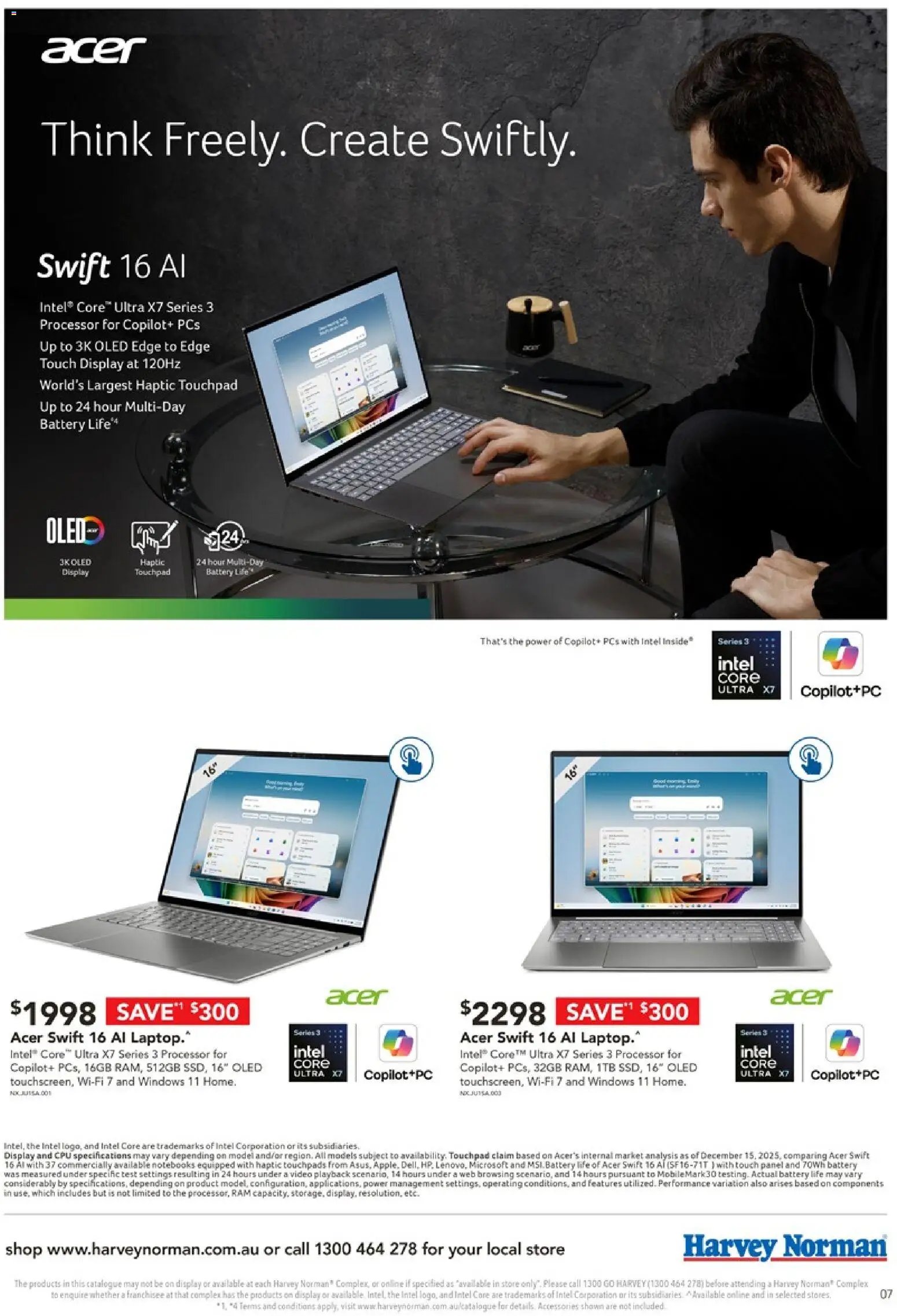 Harvey Norman Computers Smart Tech Smart Savings Digital Catalogue (2026-05-19 - 2026-05-31) | 7