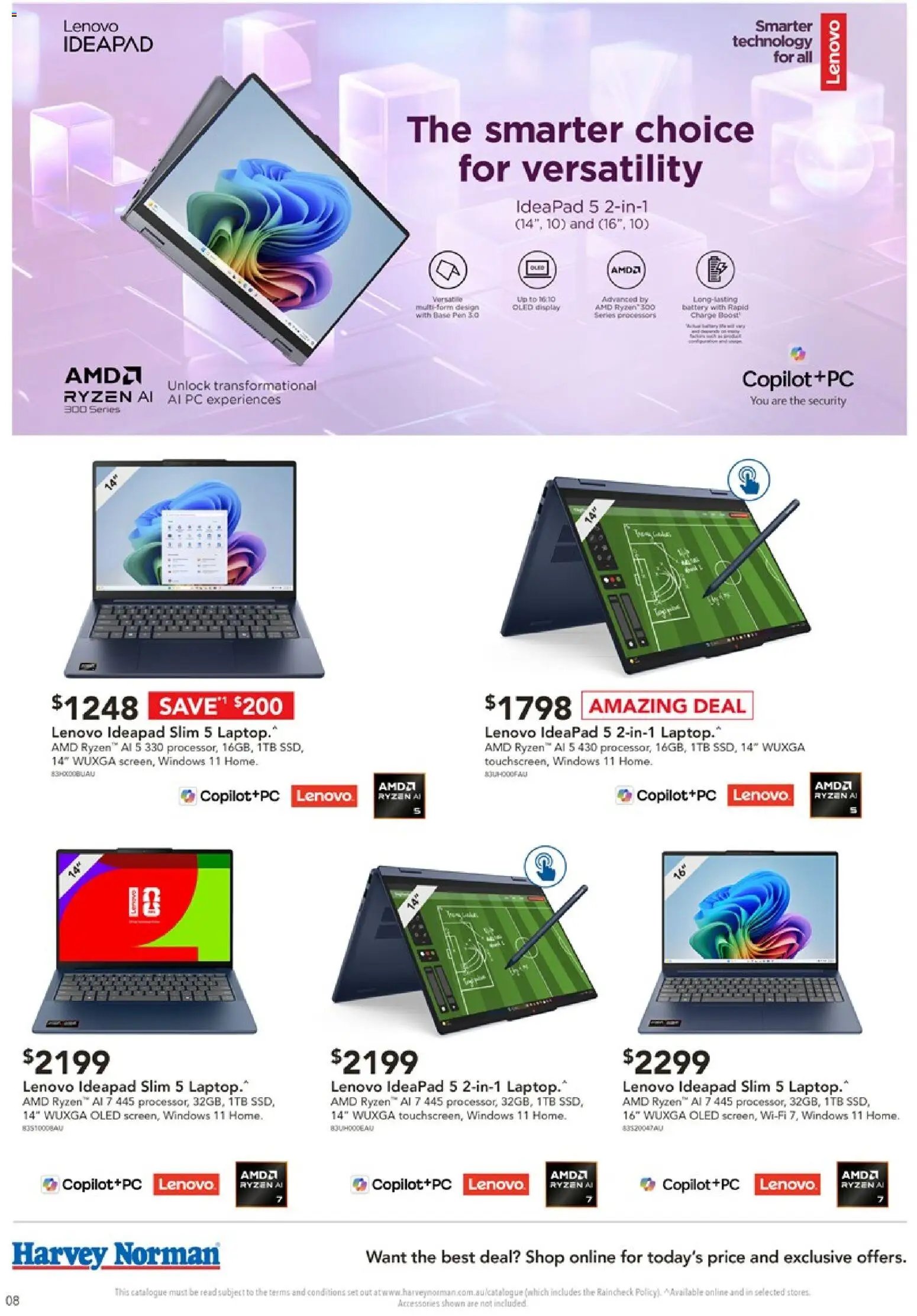 Harvey Norman Computers Smart Tech Smart Savings Digital Catalogue (2026-05-19 - 2026-05-31) | 8