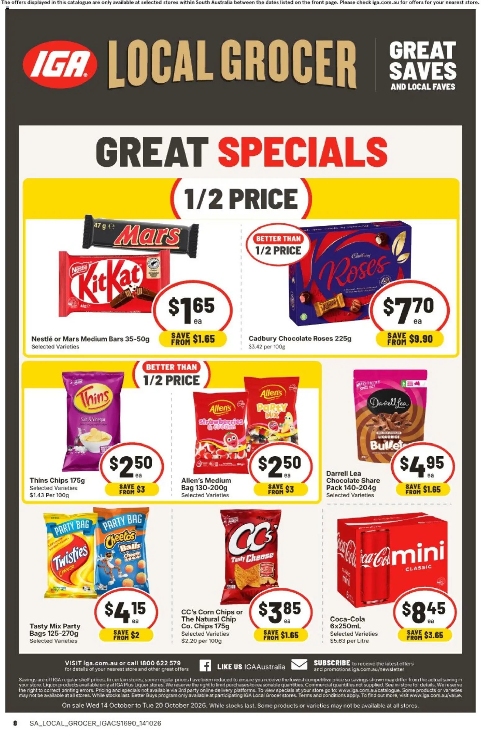 IGA Local Grocer SA