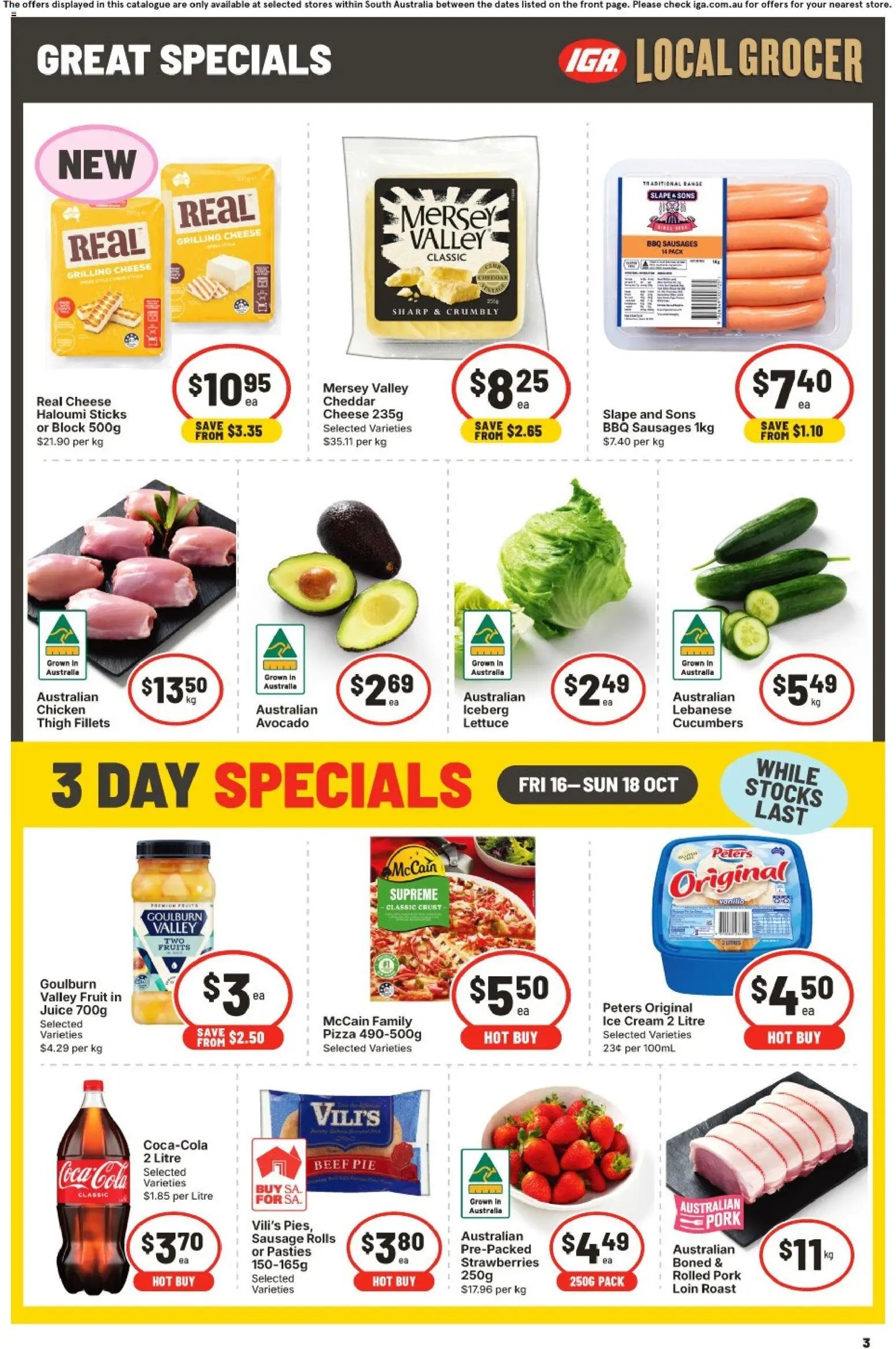 IGA Local Grocer SA