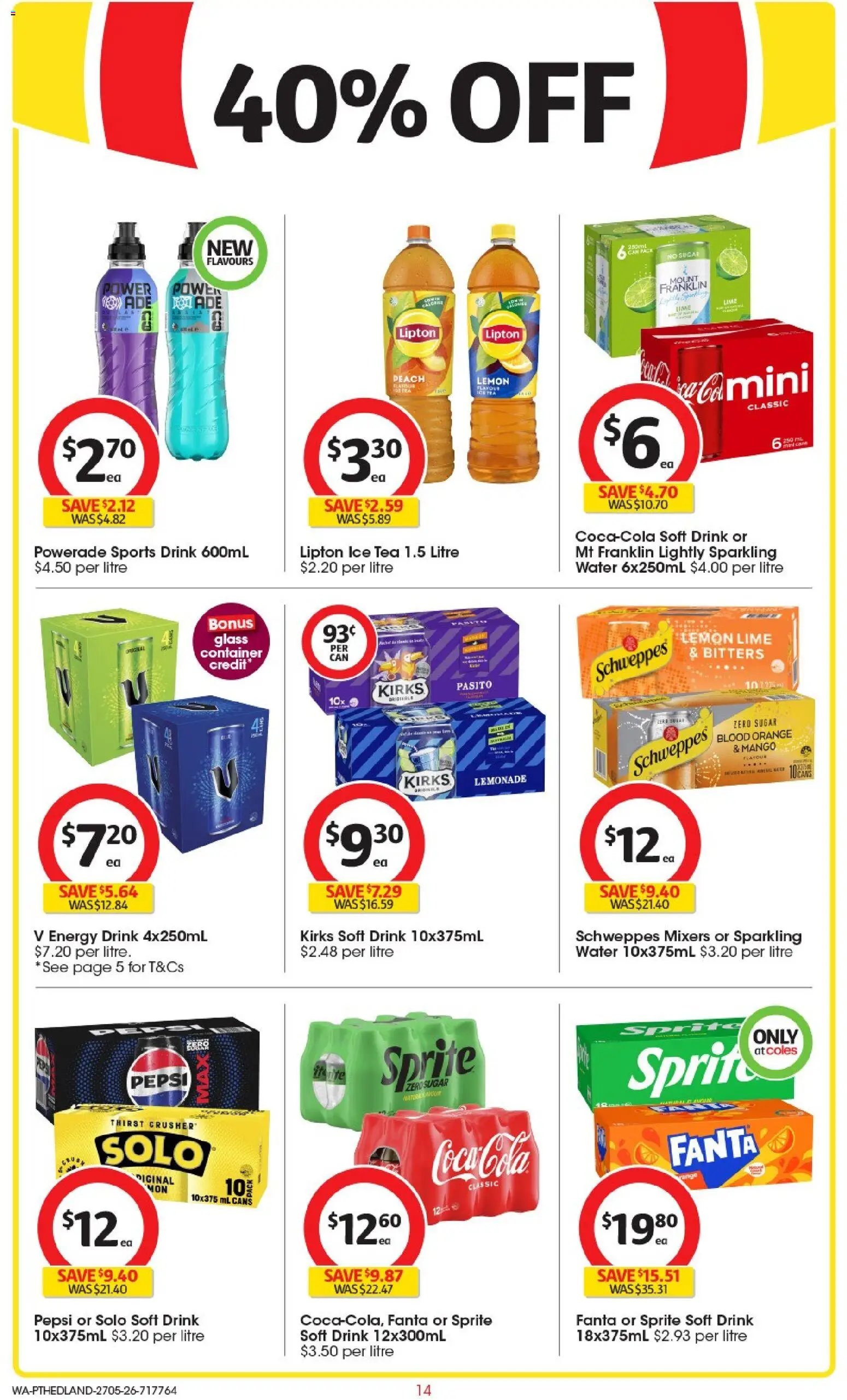 Coles catalogue PT Hedland (2026-05-27 - 2026-06-02) | 14