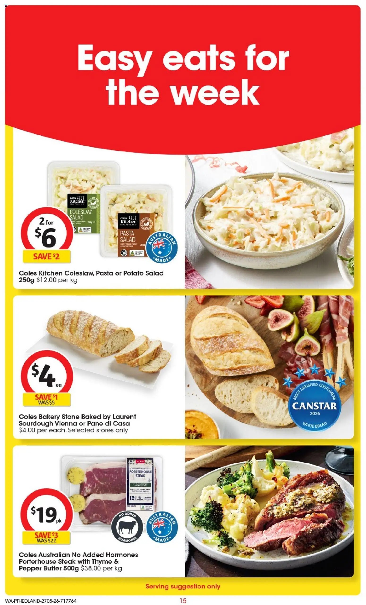 Coles catalogue PT Hedland (2026-05-27 - 2026-06-02) | 15