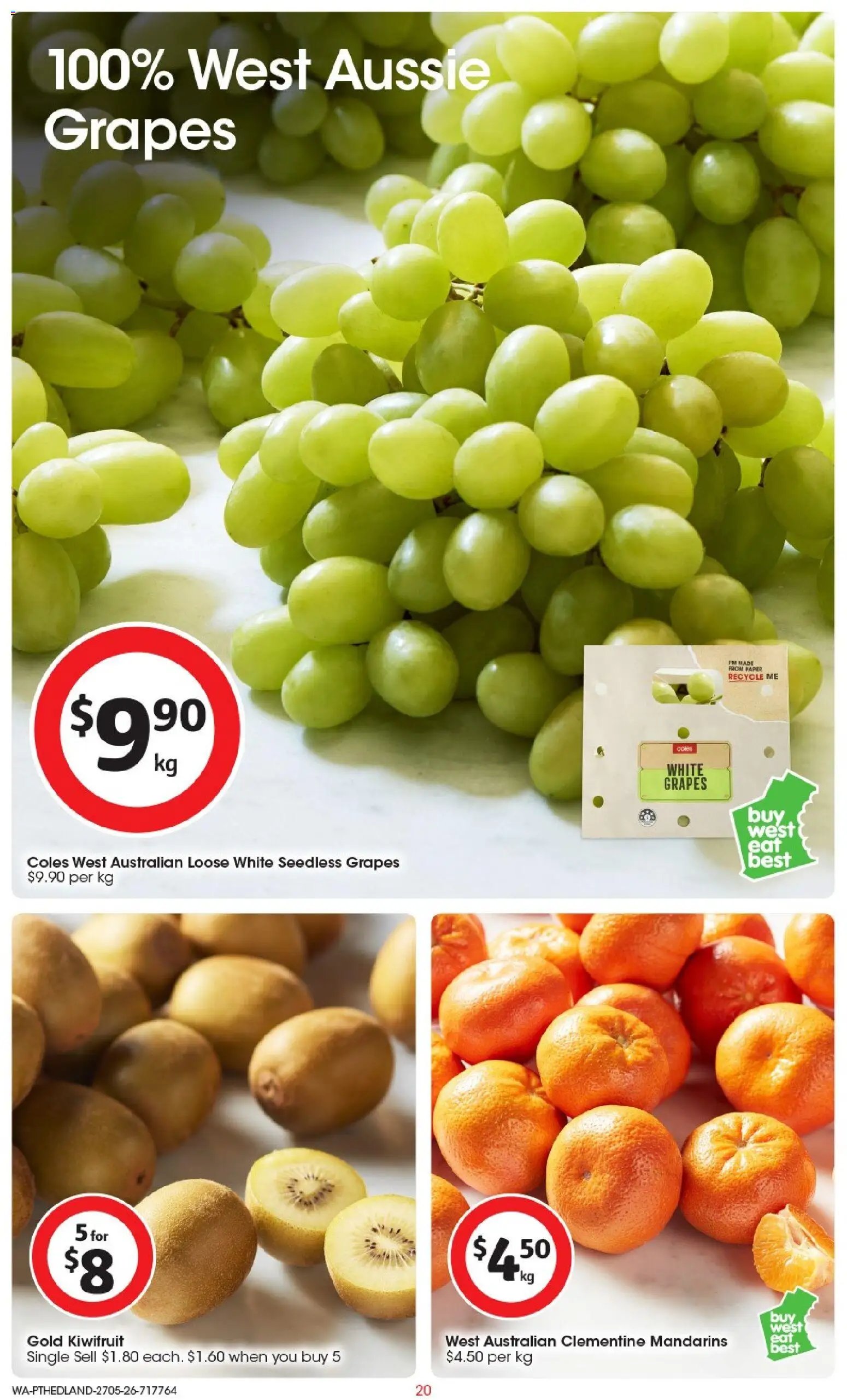 Coles catalogue PT Hedland (2026-05-27 - 2026-06-02) | 20