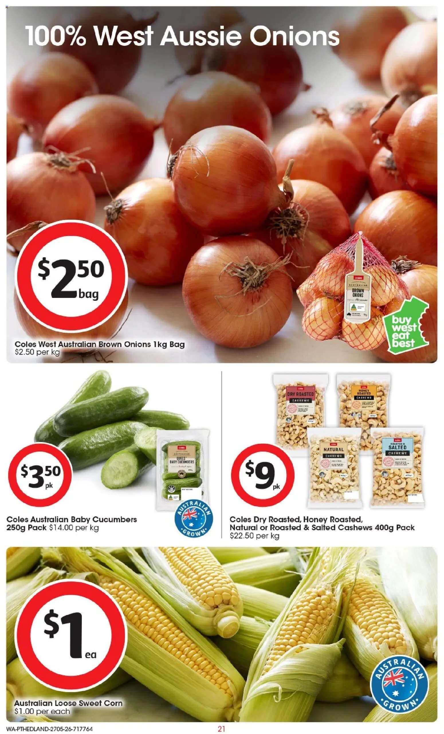 Coles catalogue PT Hedland (2026-05-27 - 2026-06-02) | 21