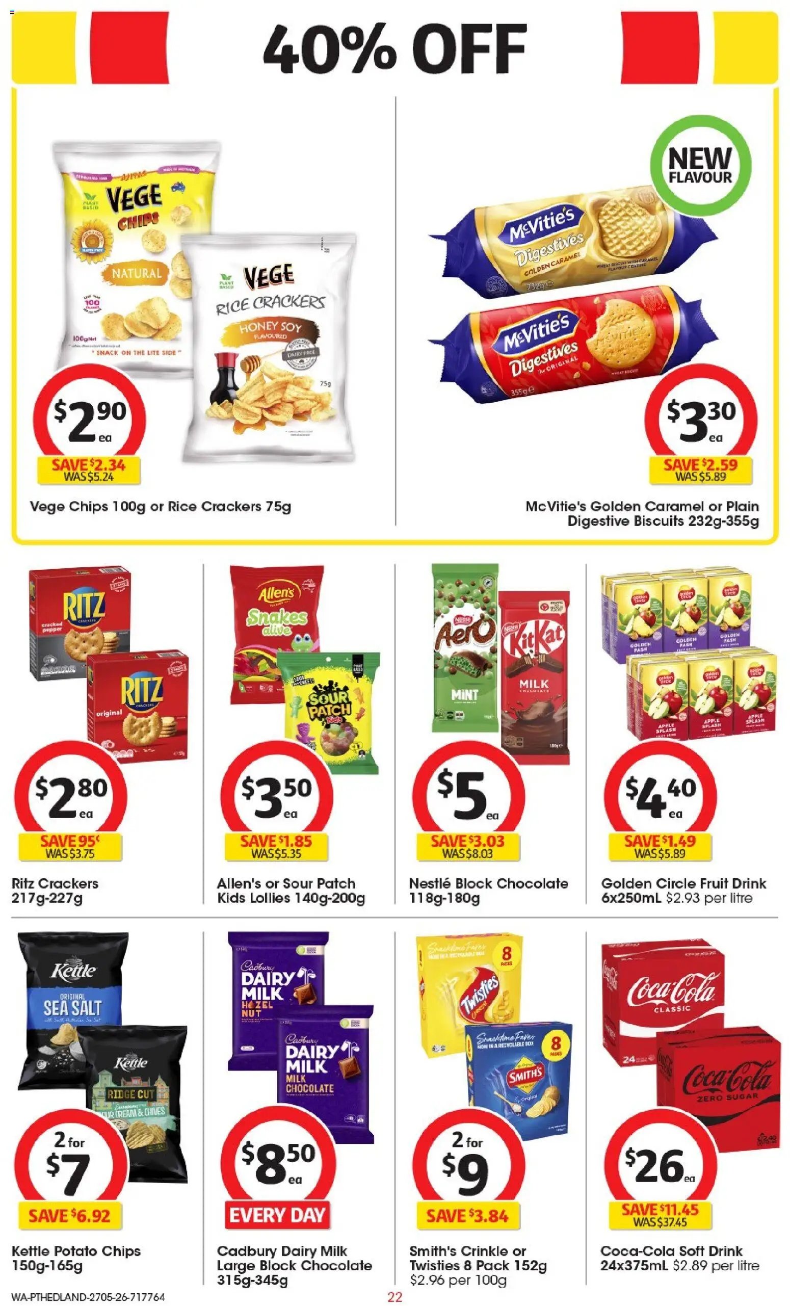 Coles catalogue PT Hedland (2026-05-27 - 2026-06-02) | 22