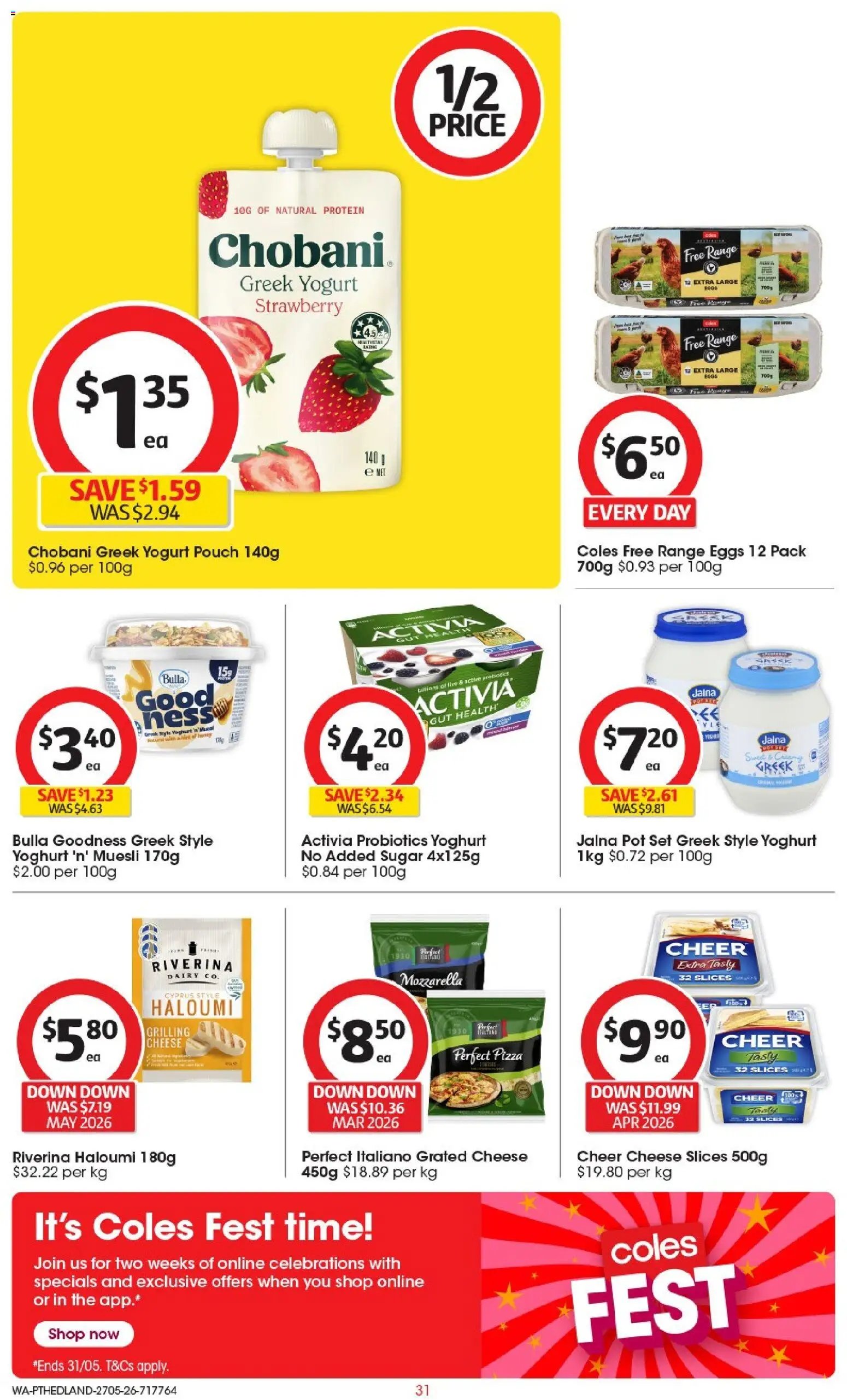 Coles catalogue PT Hedland (2026-05-27 - 2026-06-02) | 31