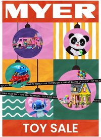 Myer Catalogue Toy Sale (2025-11-17 - 2025-12-24)