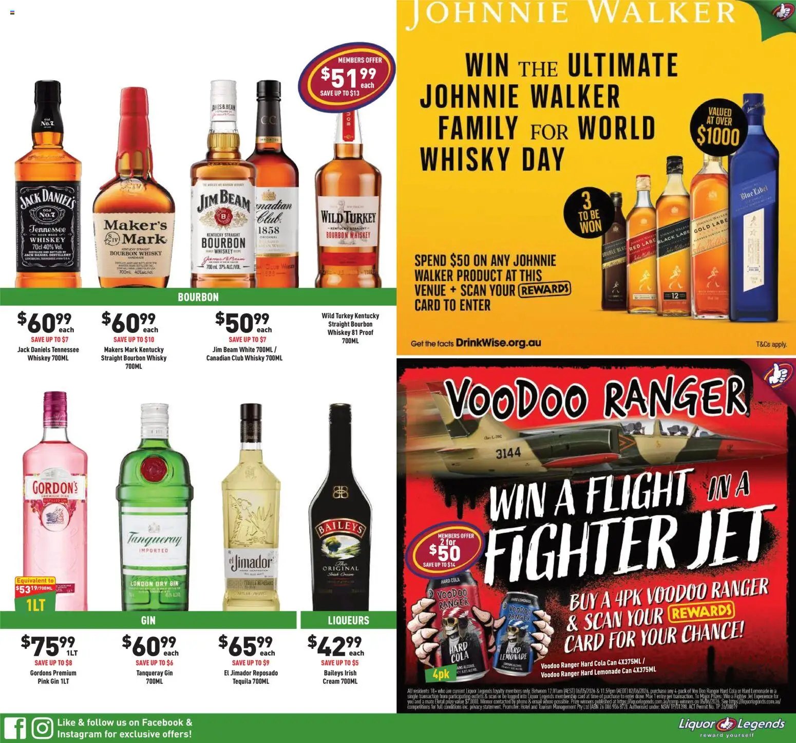 Liquor Legends catalogue Yatala (2026-05-06 - 2026-06-02) | 5