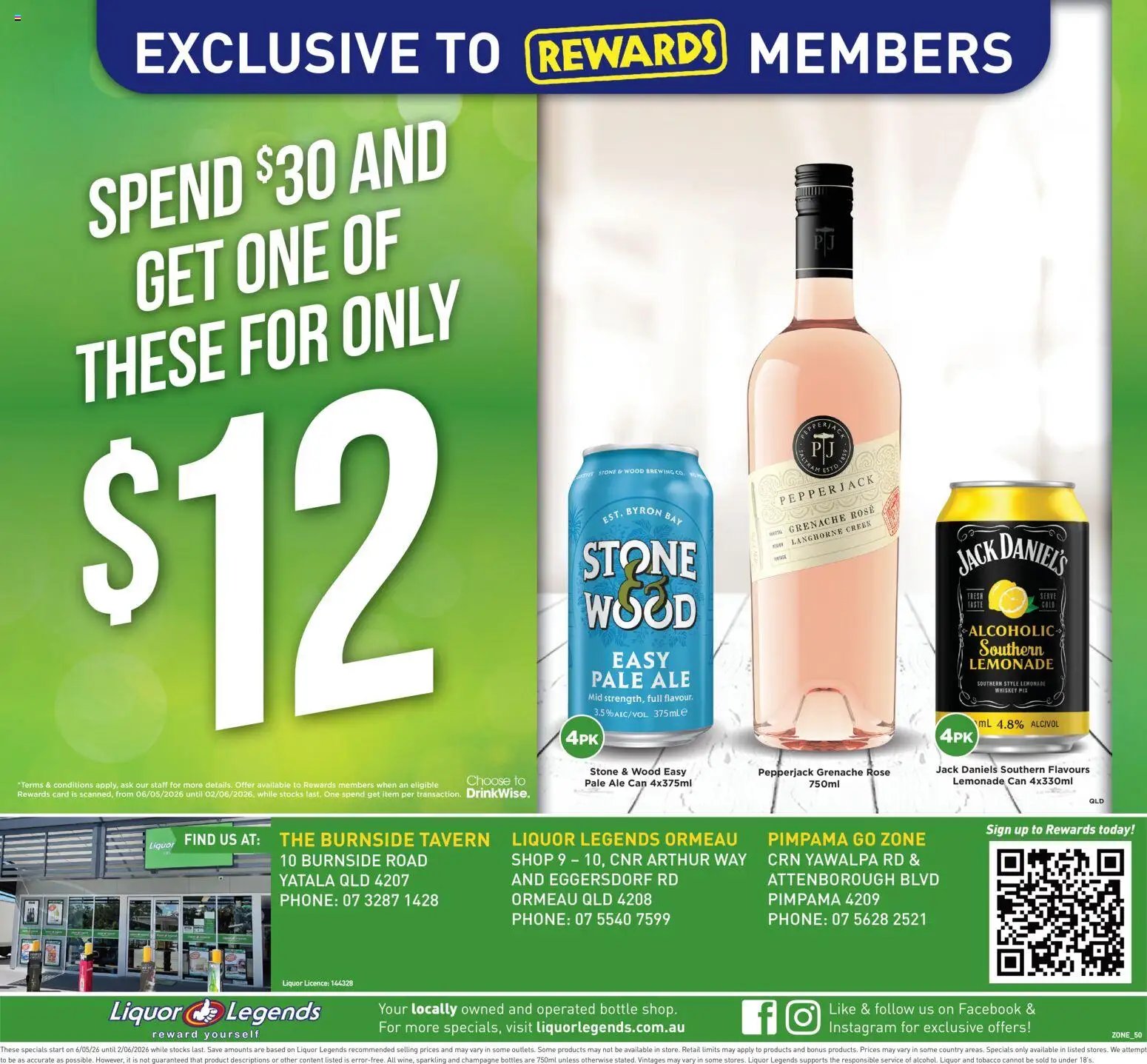Liquor Legends catalogue Yatala (2026-05-06 - 2026-06-02) | 8