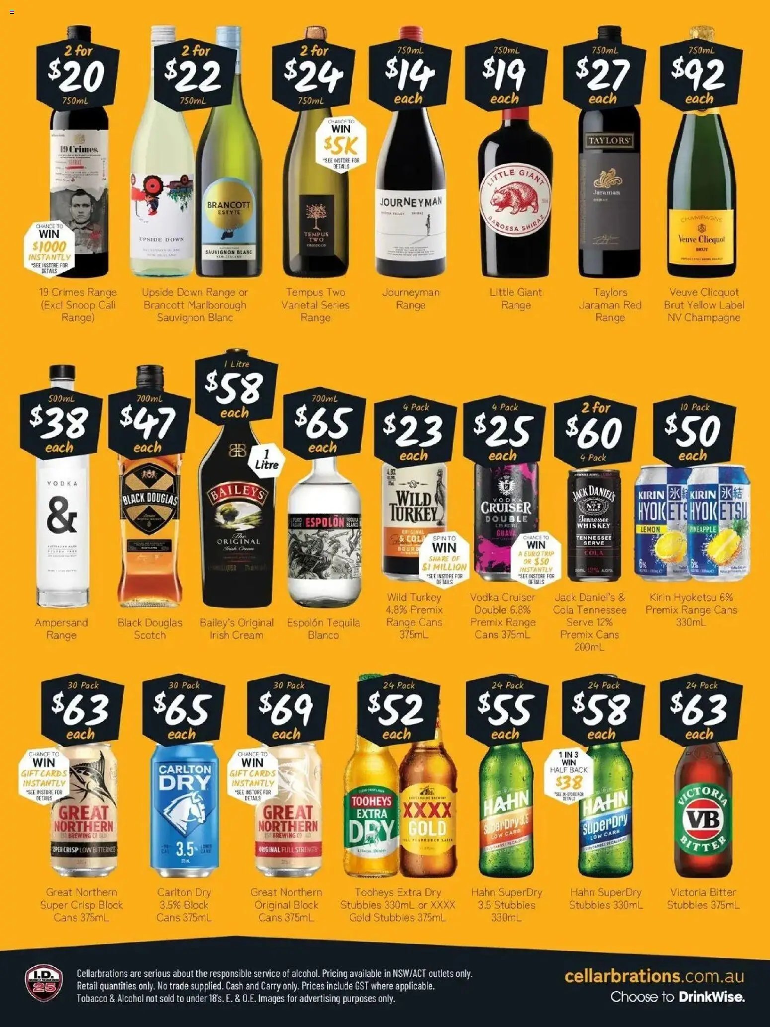 Cellarbrations catalogue Murrumbateman