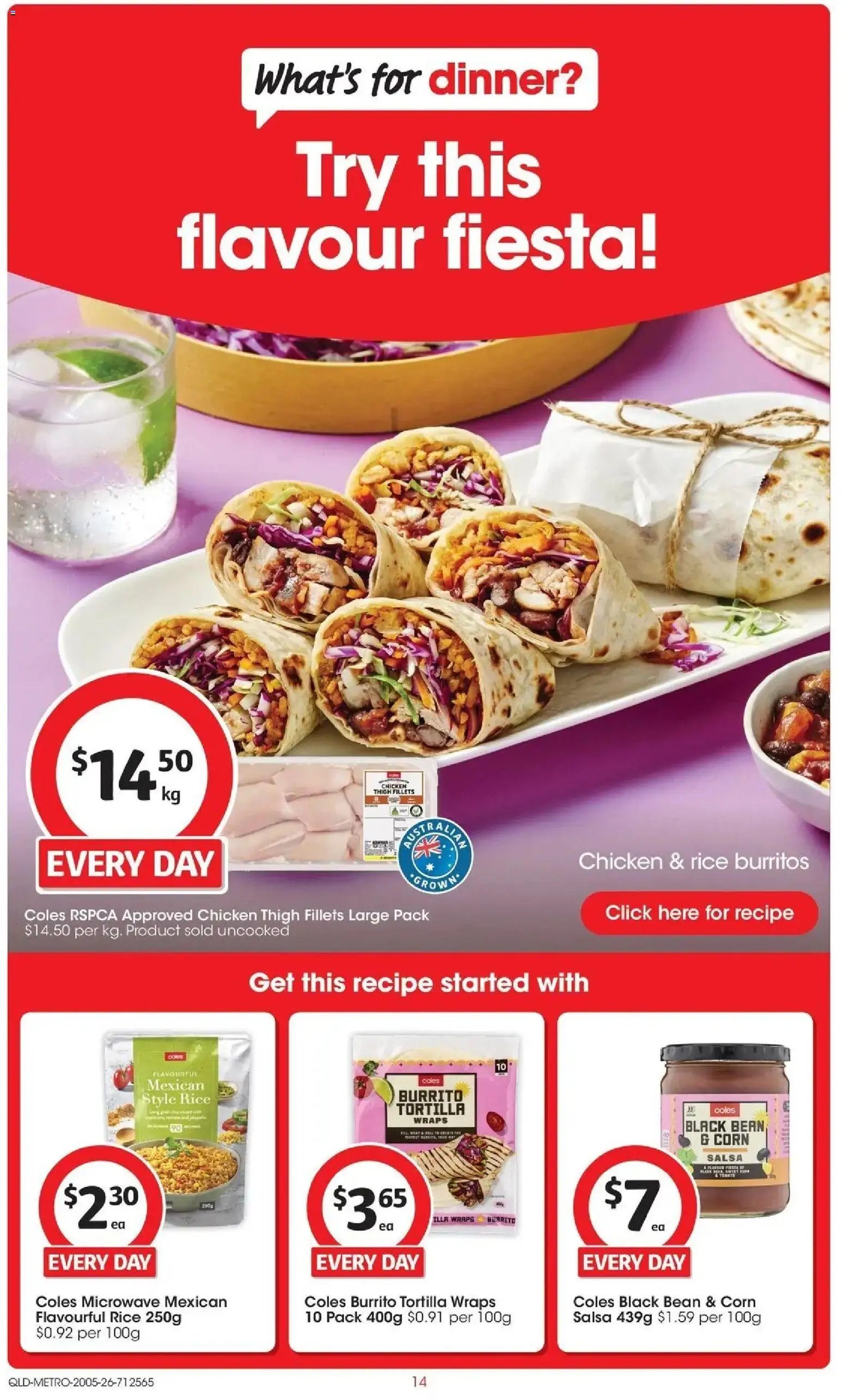 Coles catalogue QLD (2026-05-19 - 2026-05-26) | 14