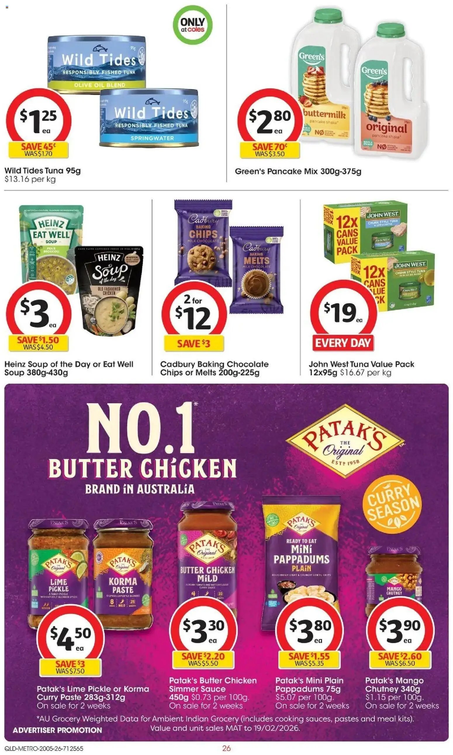Coles catalogue QLD (2026-05-19 - 2026-05-26) | 26
