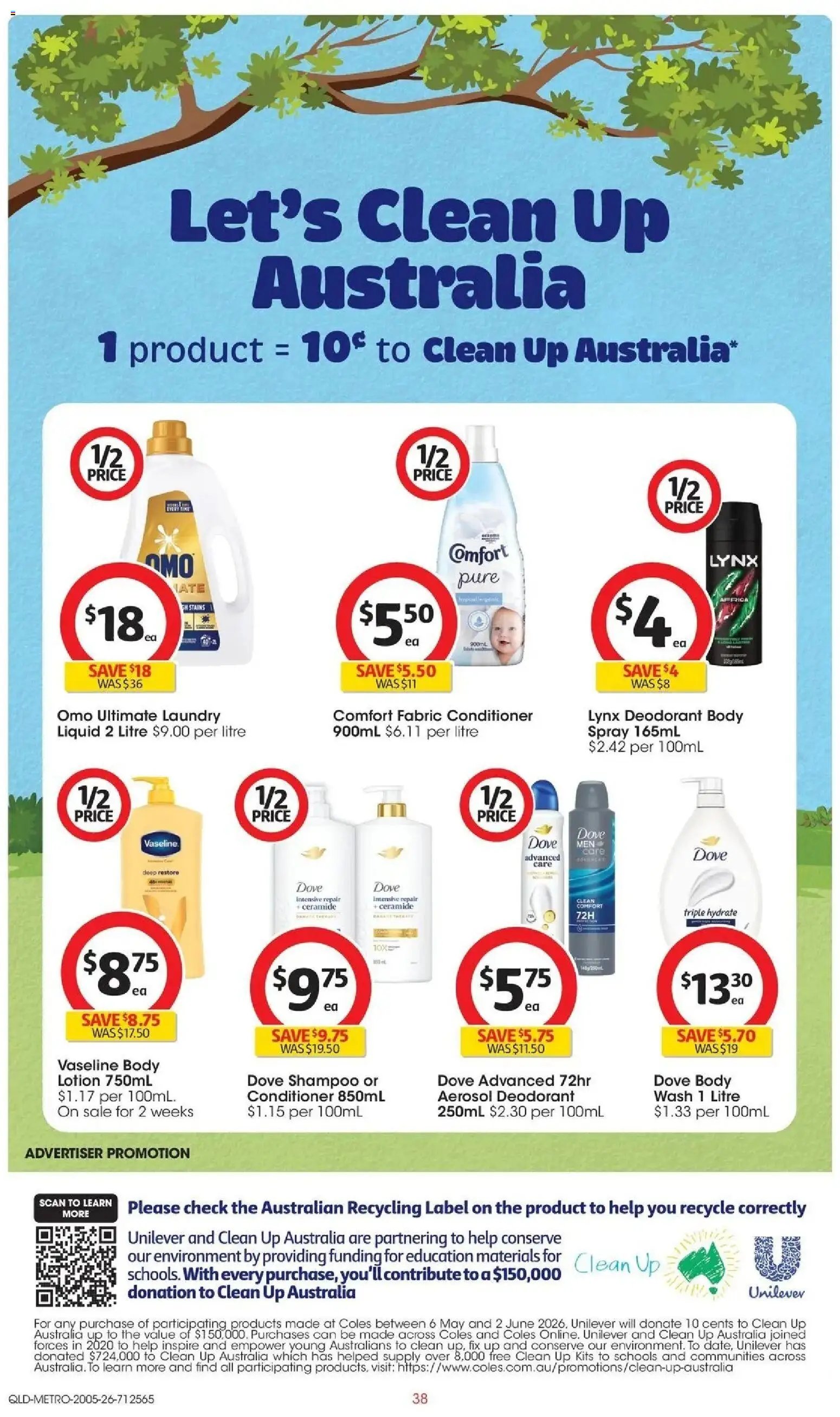 Coles catalogue QLD (2026-05-19 - 2026-05-26) | 38
