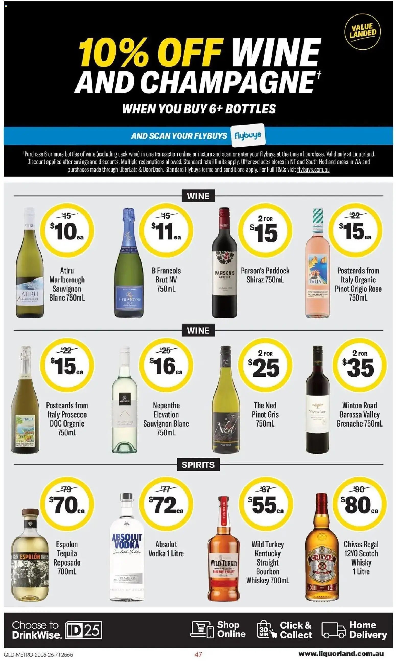 Coles catalogue QLD (2026-05-19 - 2026-05-26) | 47