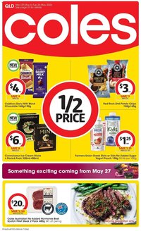 Coles catalogue QLD (2026-05-19 - 2026-05-26)