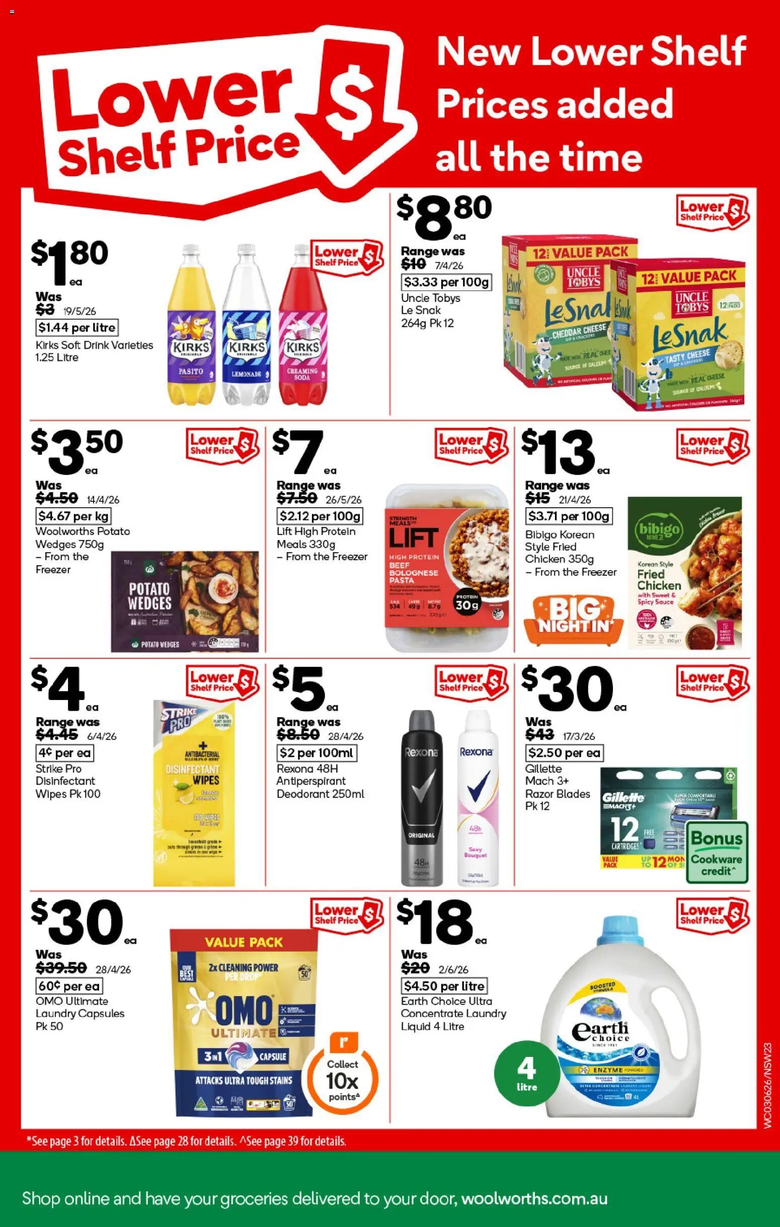 Woolworths catalogue NSW