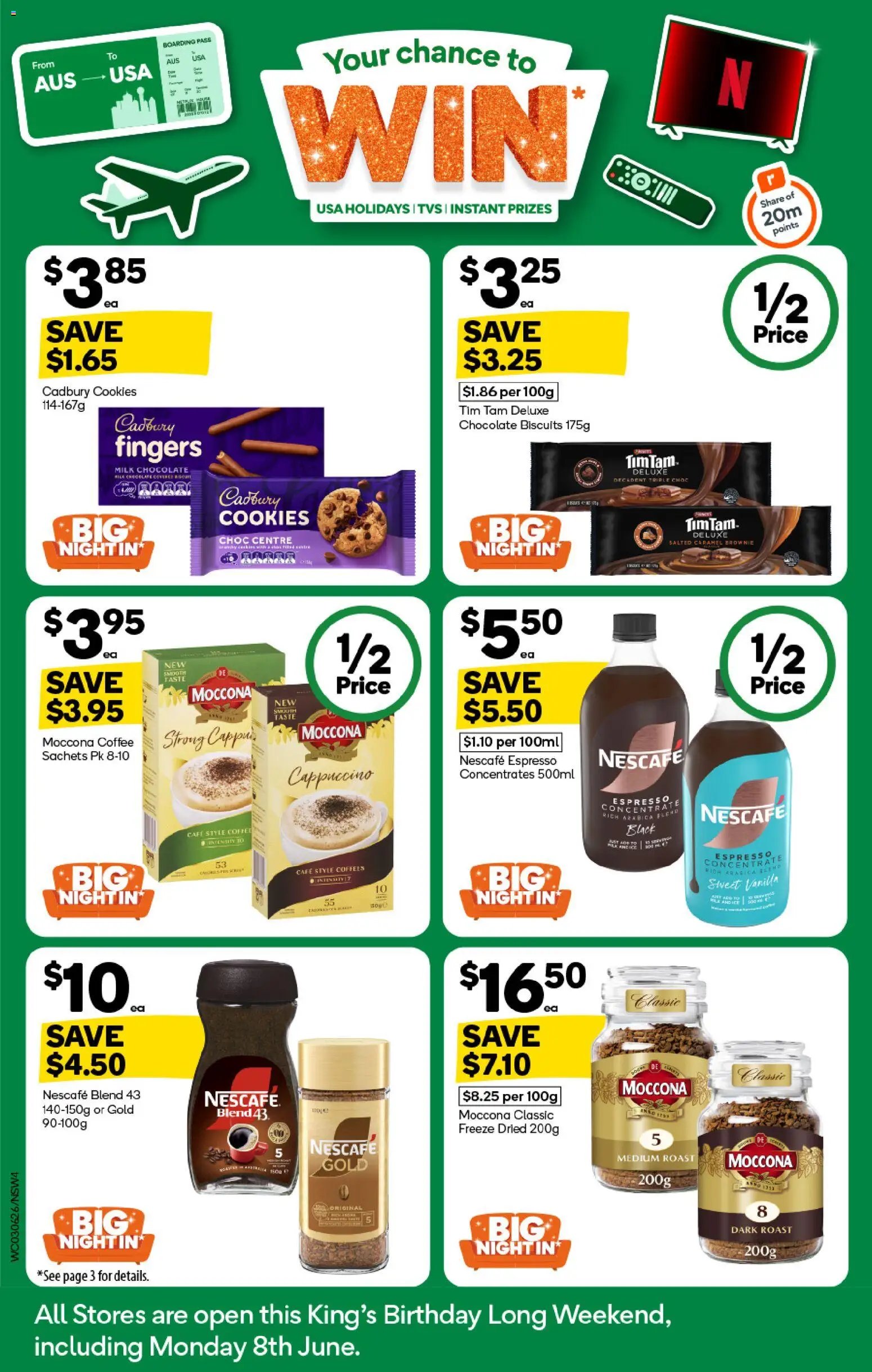 Woolworths catalogue NSW