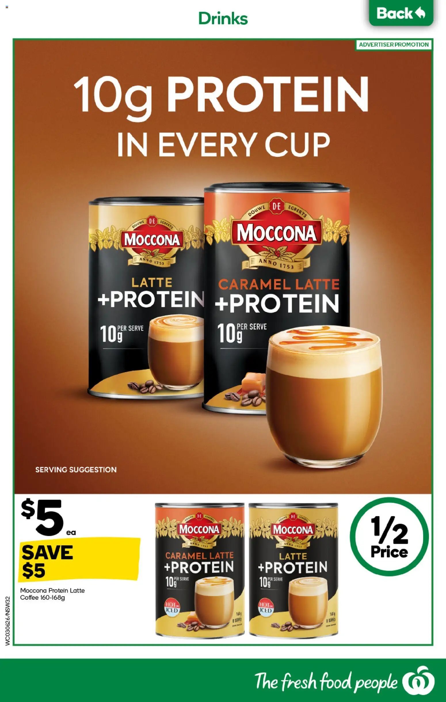 Woolworths catalogue NSW