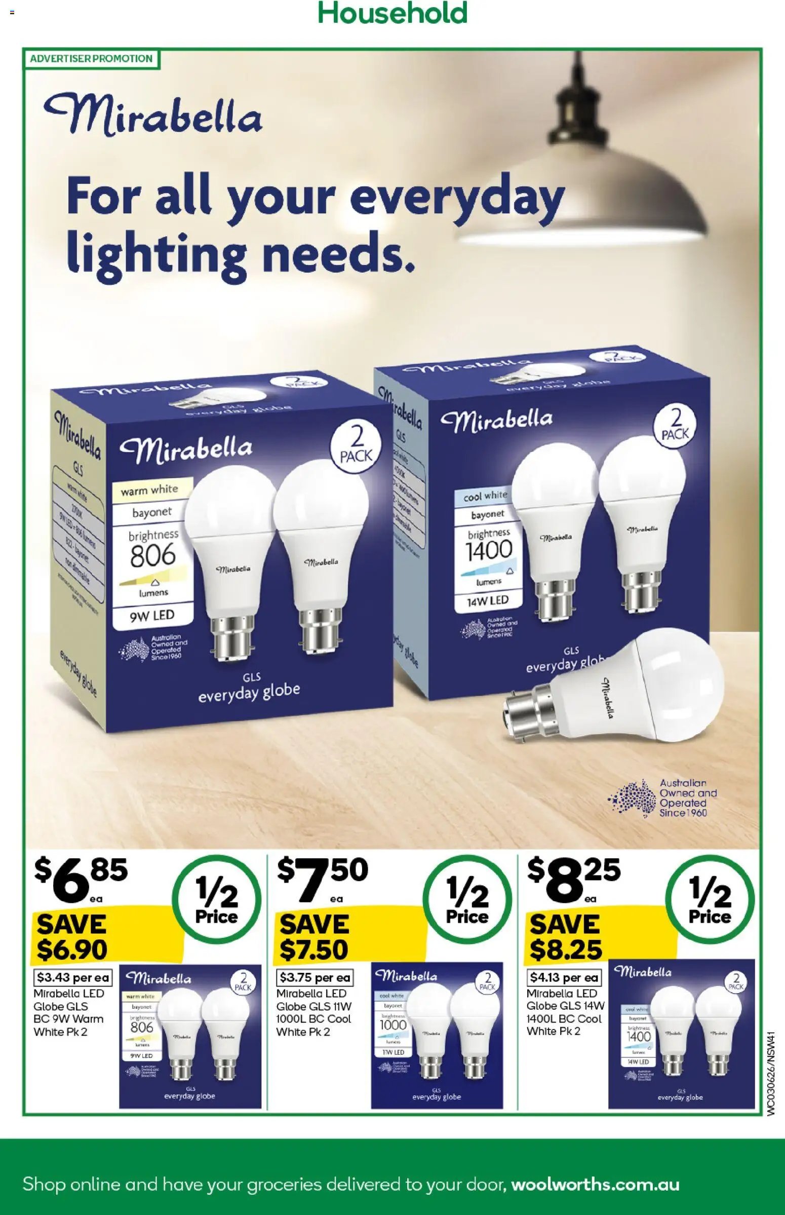 Woolworths catalogue NSW