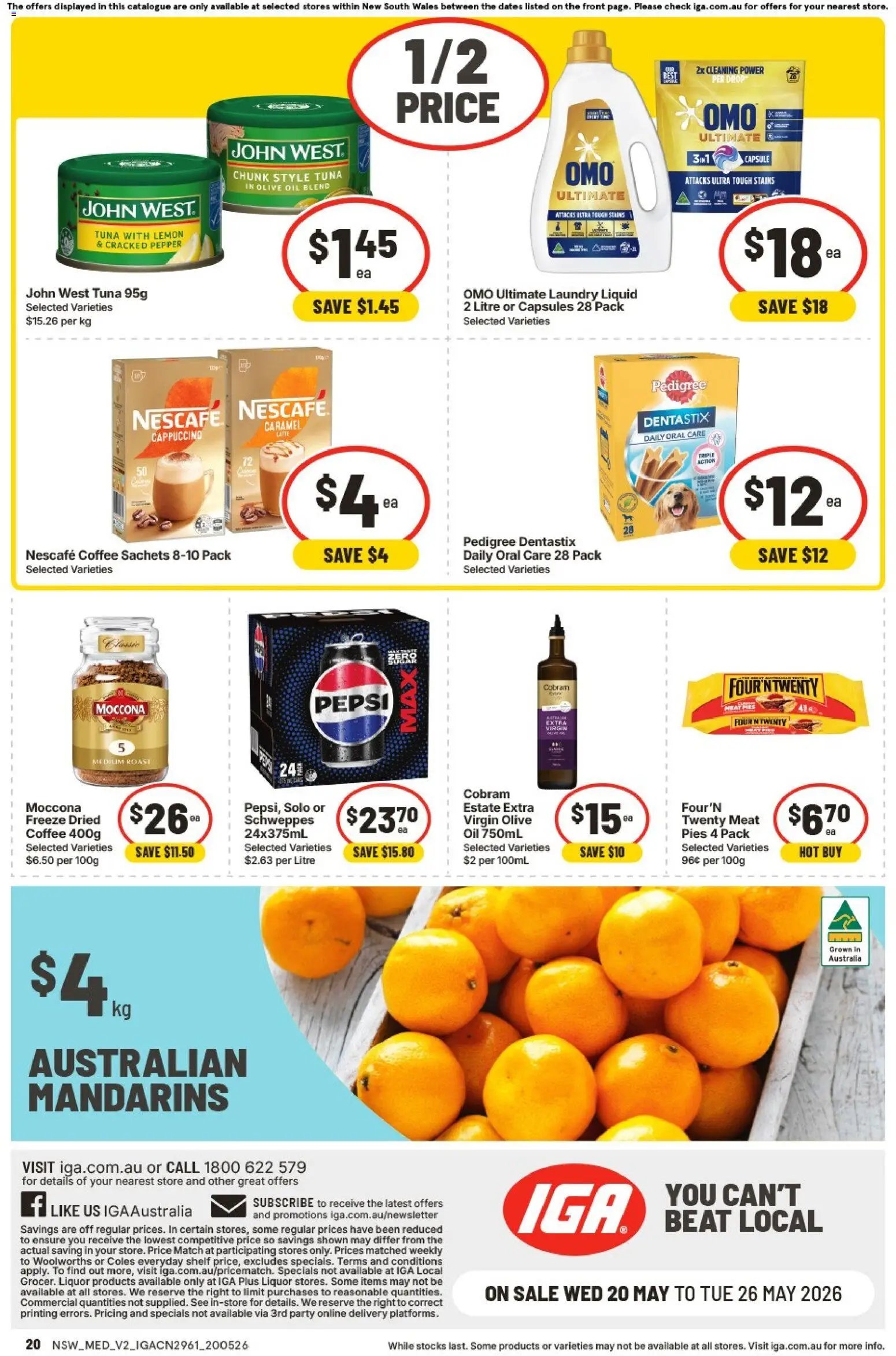IGA catalogue NSW Medium V2 (2026-05-20 - 2026-05-26) | 2