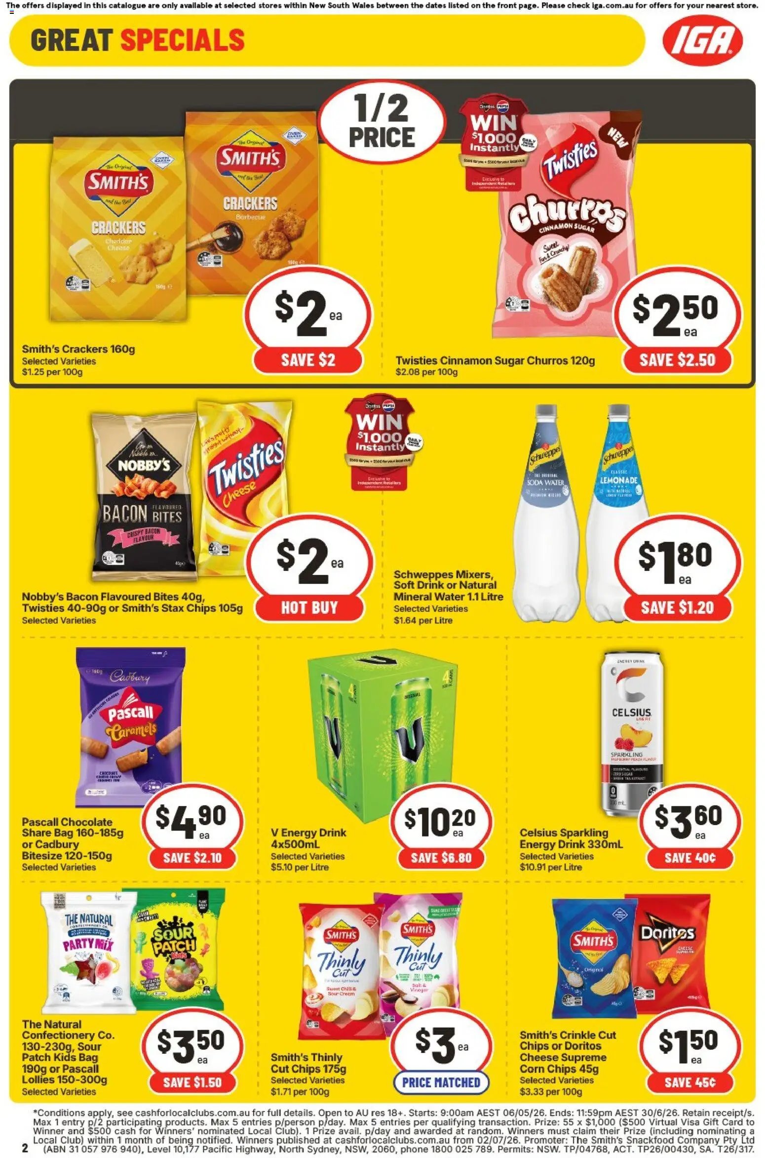 IGA catalogue NSW Medium V2 (2026-05-20 - 2026-05-26) | 3