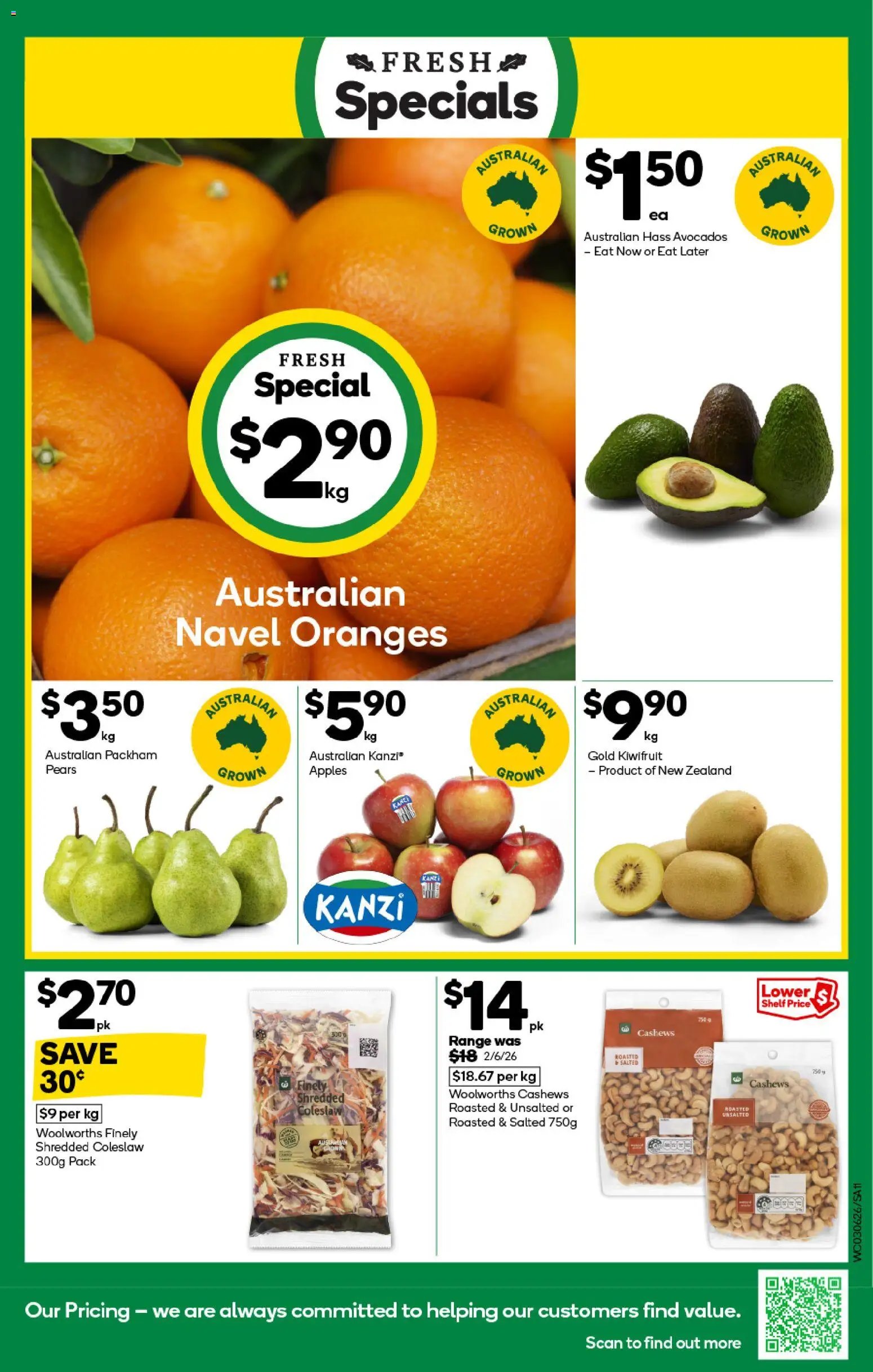Woolworths catalogue SA